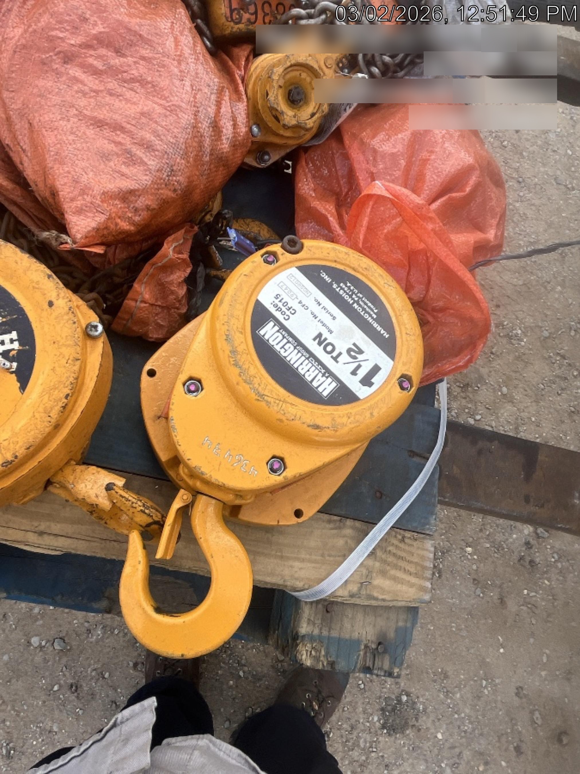 2024 HARRINGTON CF015-20