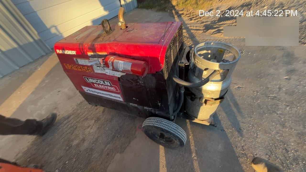 2021 LINCOLN ELECTRIC Ranger 305 LPG
