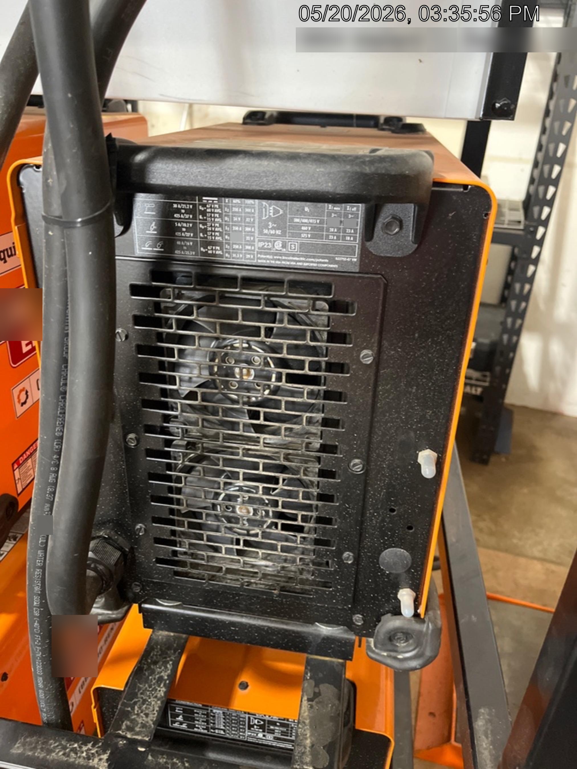 2024 LINCOLN ELECTRIC FLEXTEC 350X
