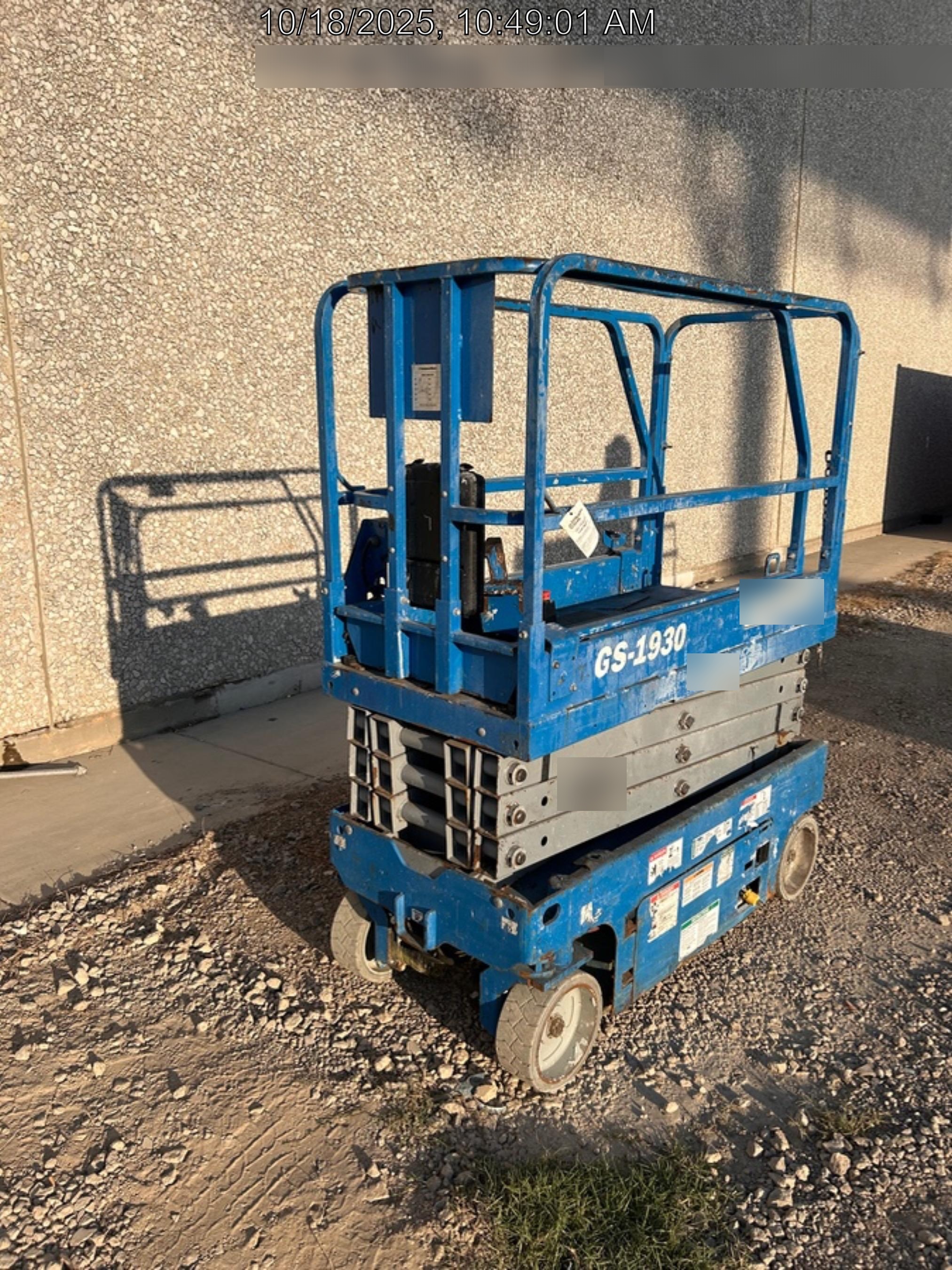 2019 GENIE GS-1930