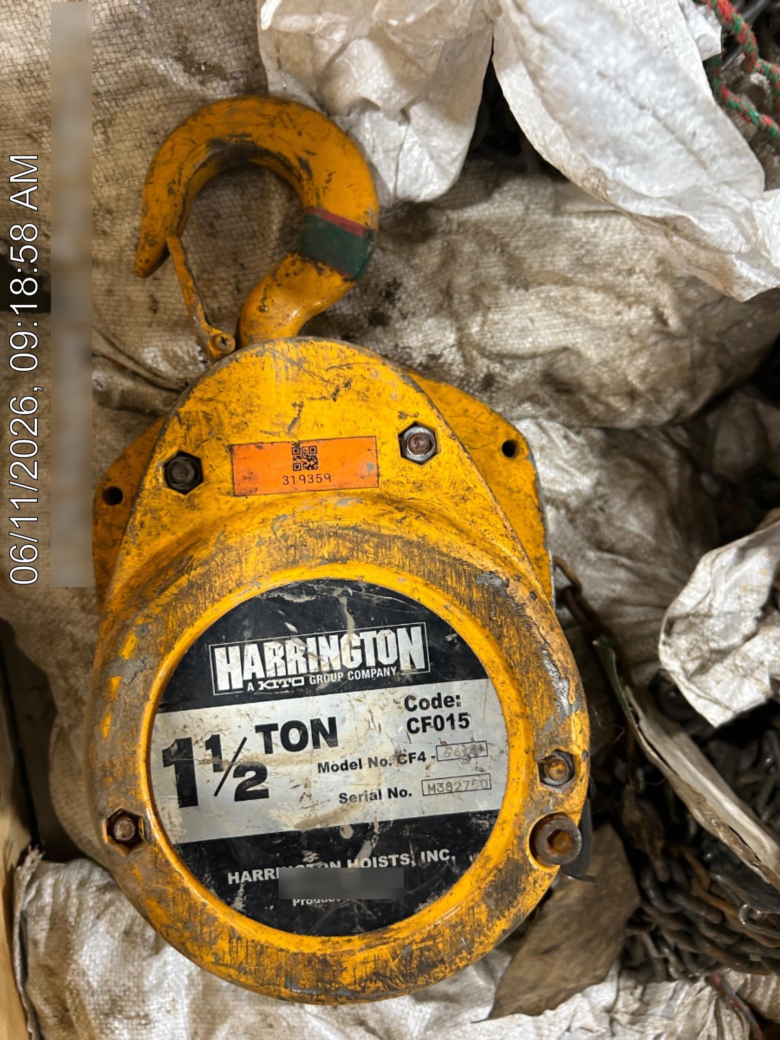 2023 HARRINGTON CF015-20