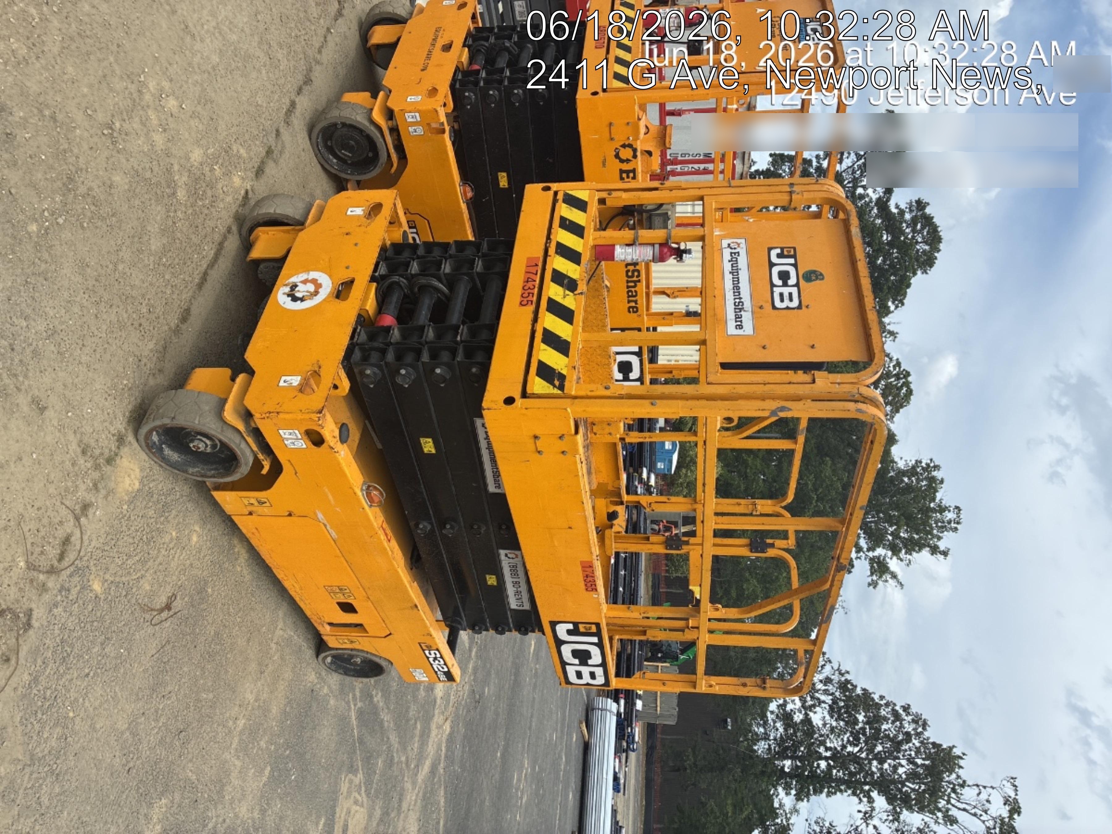 2021 JCB S3246E