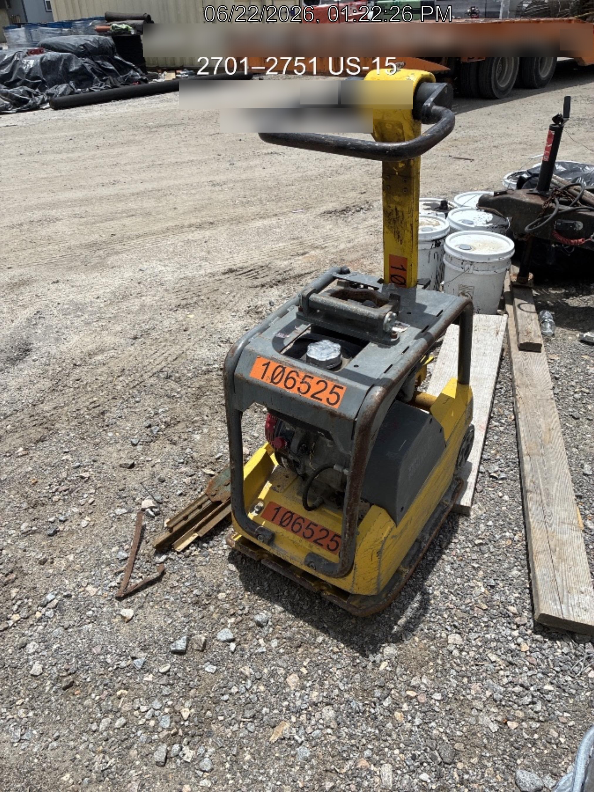 2020 WACKER NEUSON BPU3050A