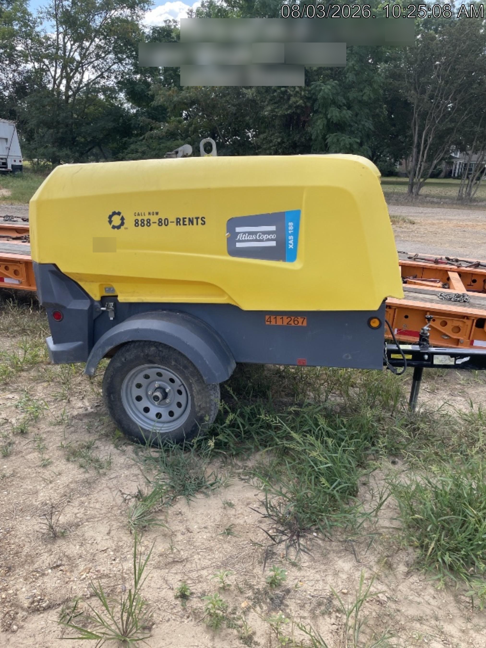 2024 ATLAS COPCO XAS188 CWK