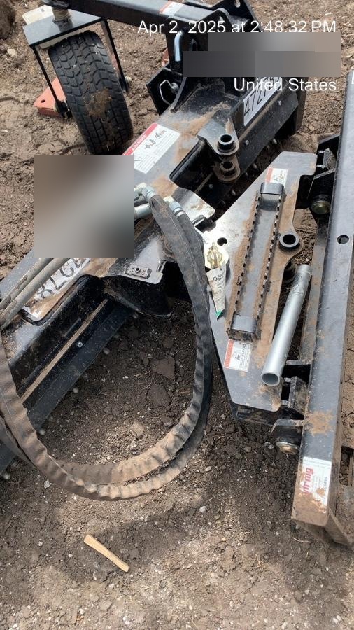 2024 VIRNIG 72" Power Rake - Virnig