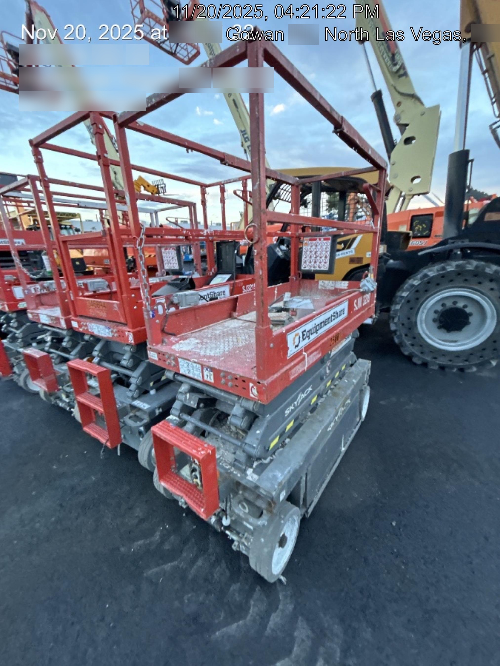 2019 SKYJACK SJIII-3219