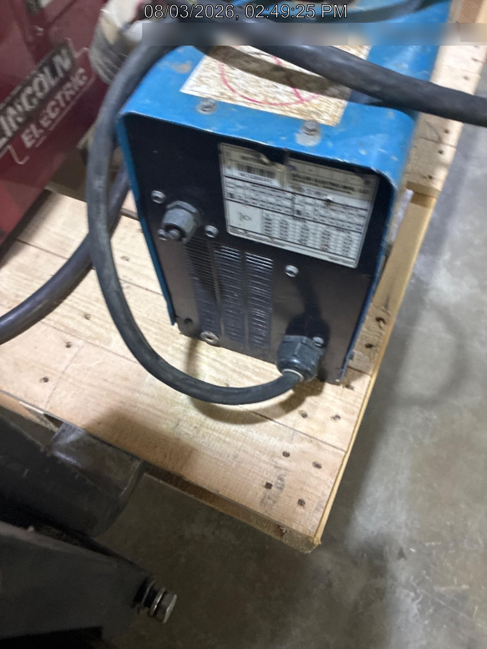 2022 MILLER ELECTRIC CST-282