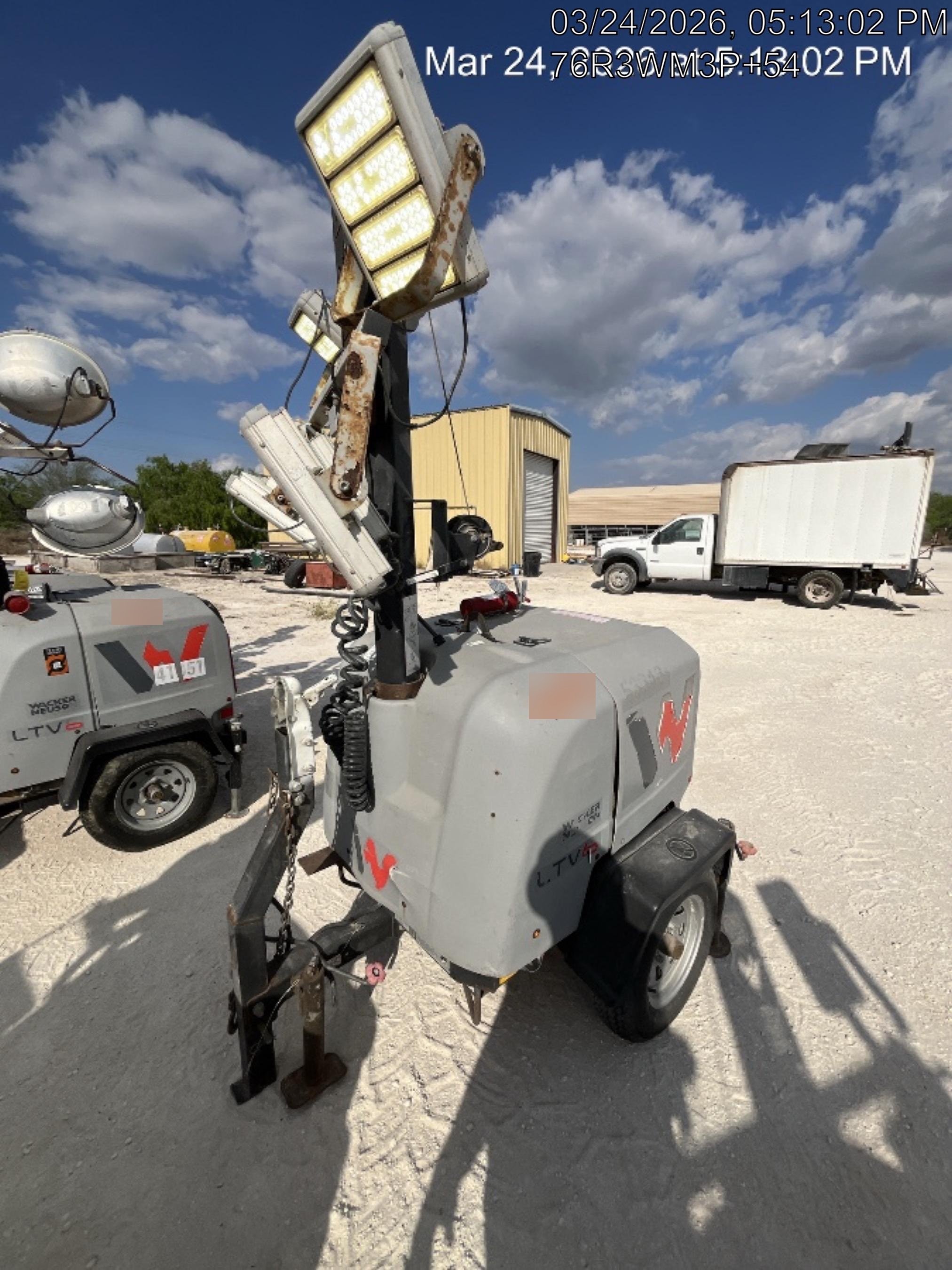 2019 WACKER NEUSON LTV6K-LED