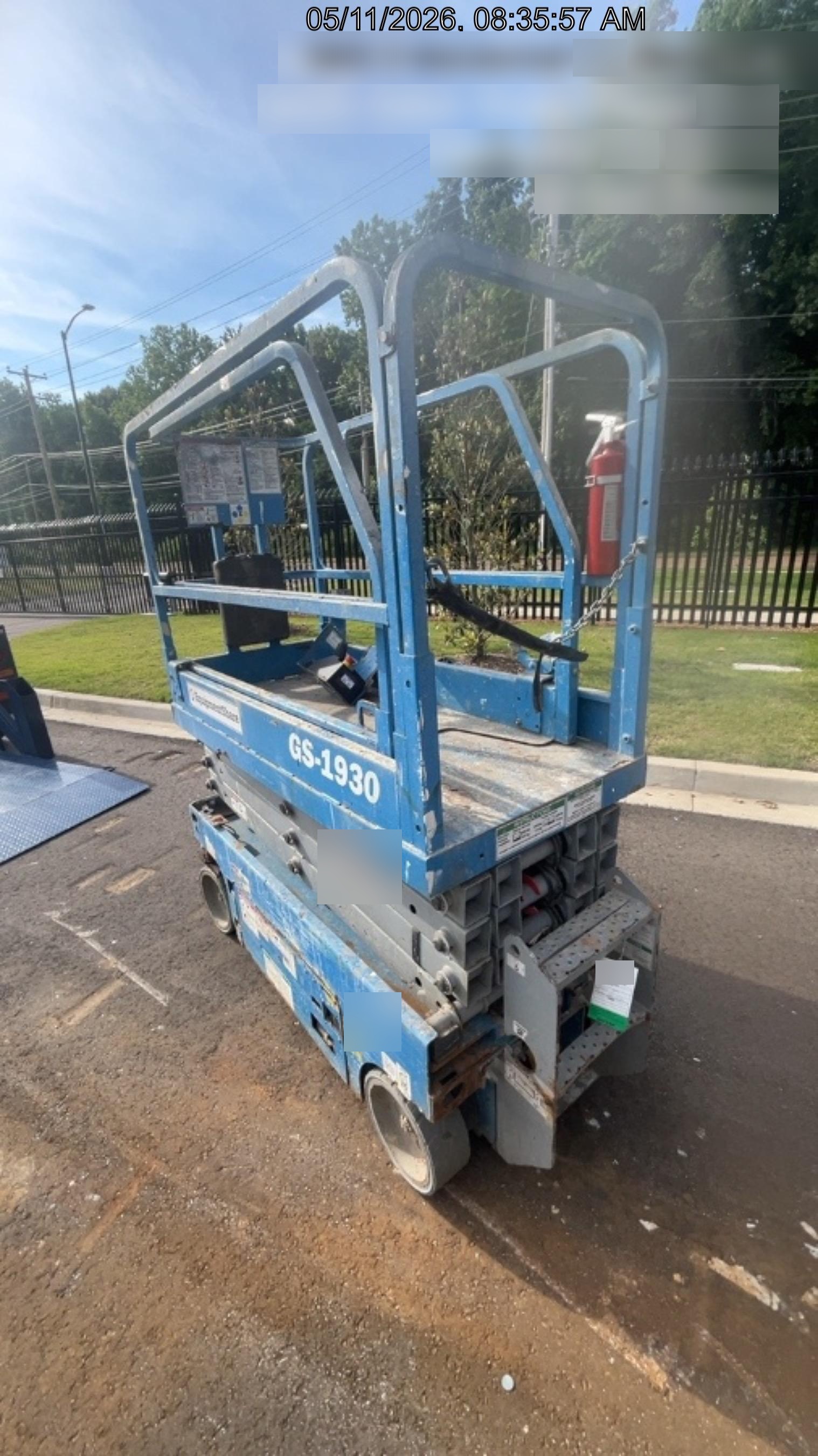 2018 GENIE GS-1930