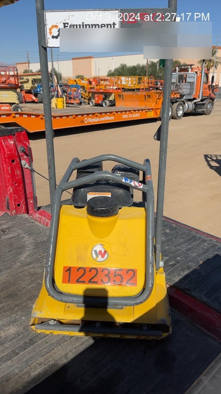 2020 WACKER NEUSON WP1550AW