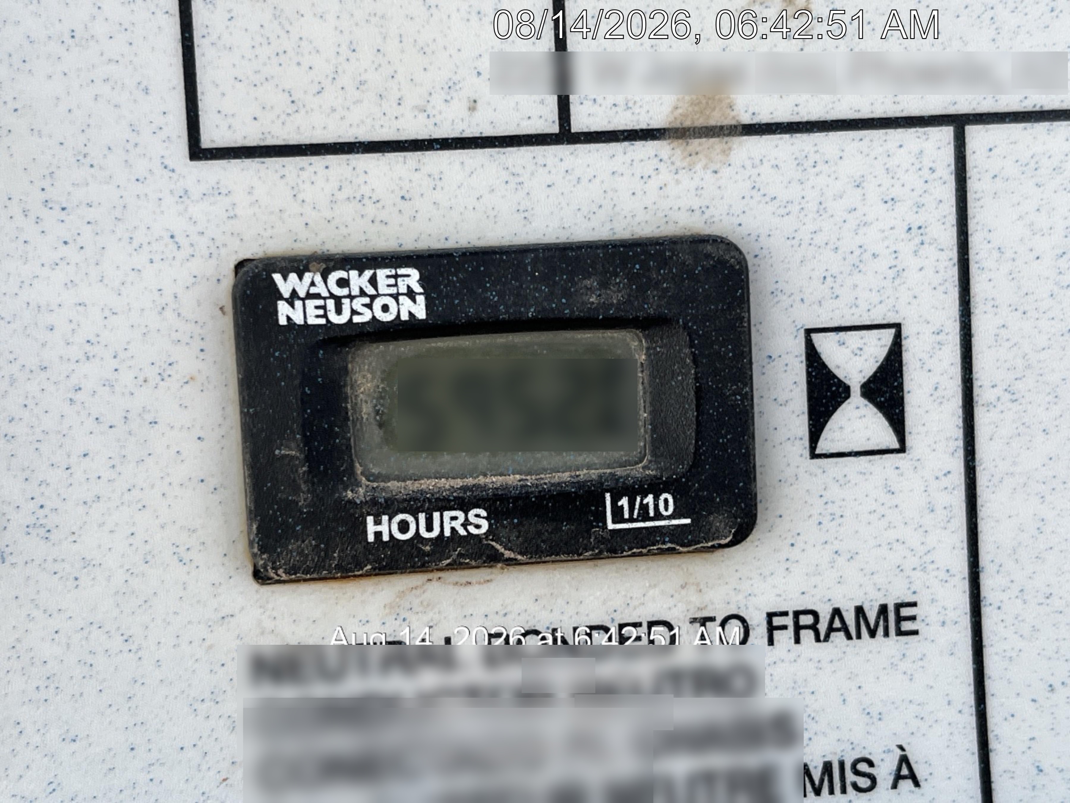 2019 WACKER NEUSON LTV6L-MH