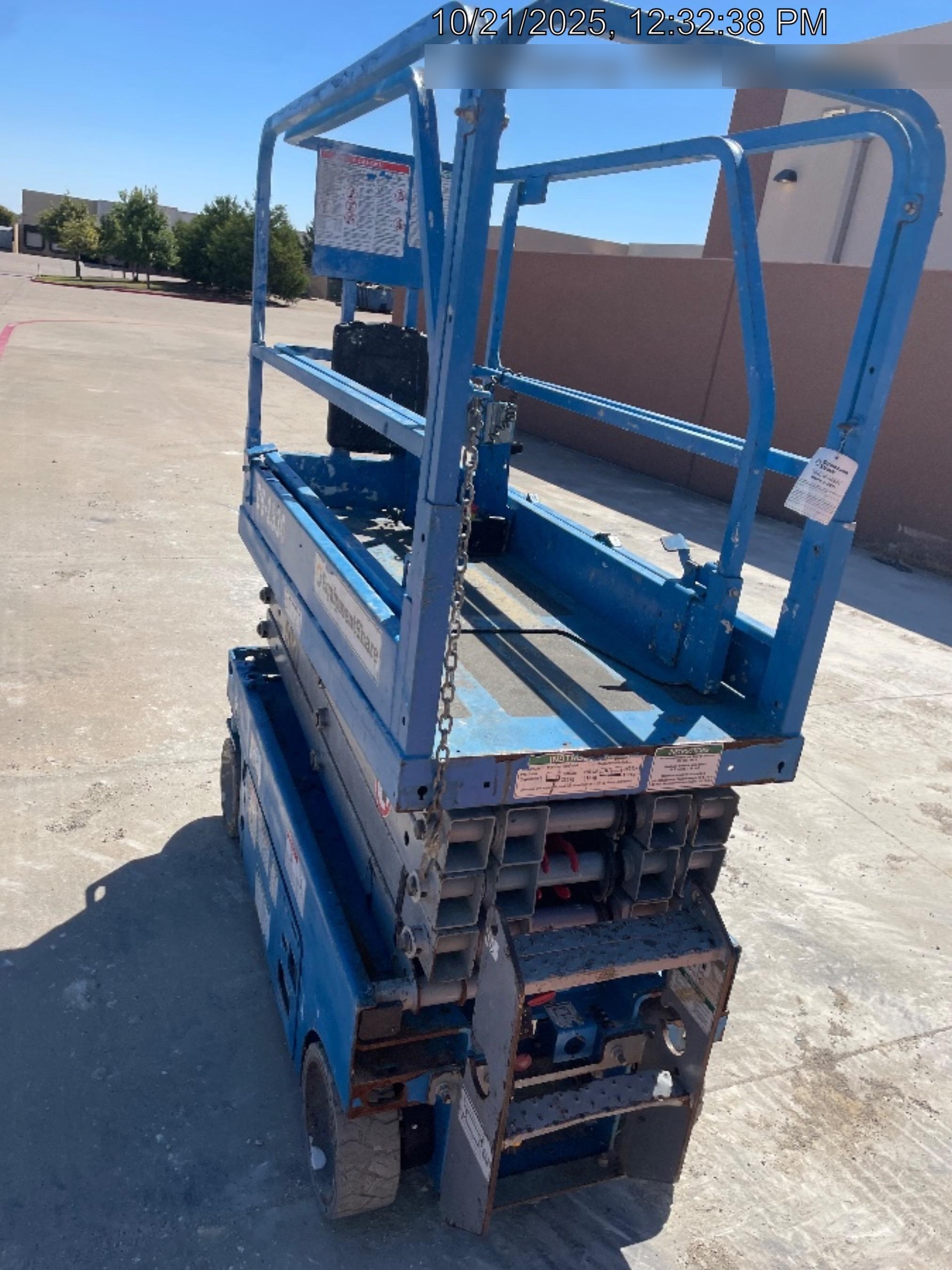 2019 GENIE GS-1930