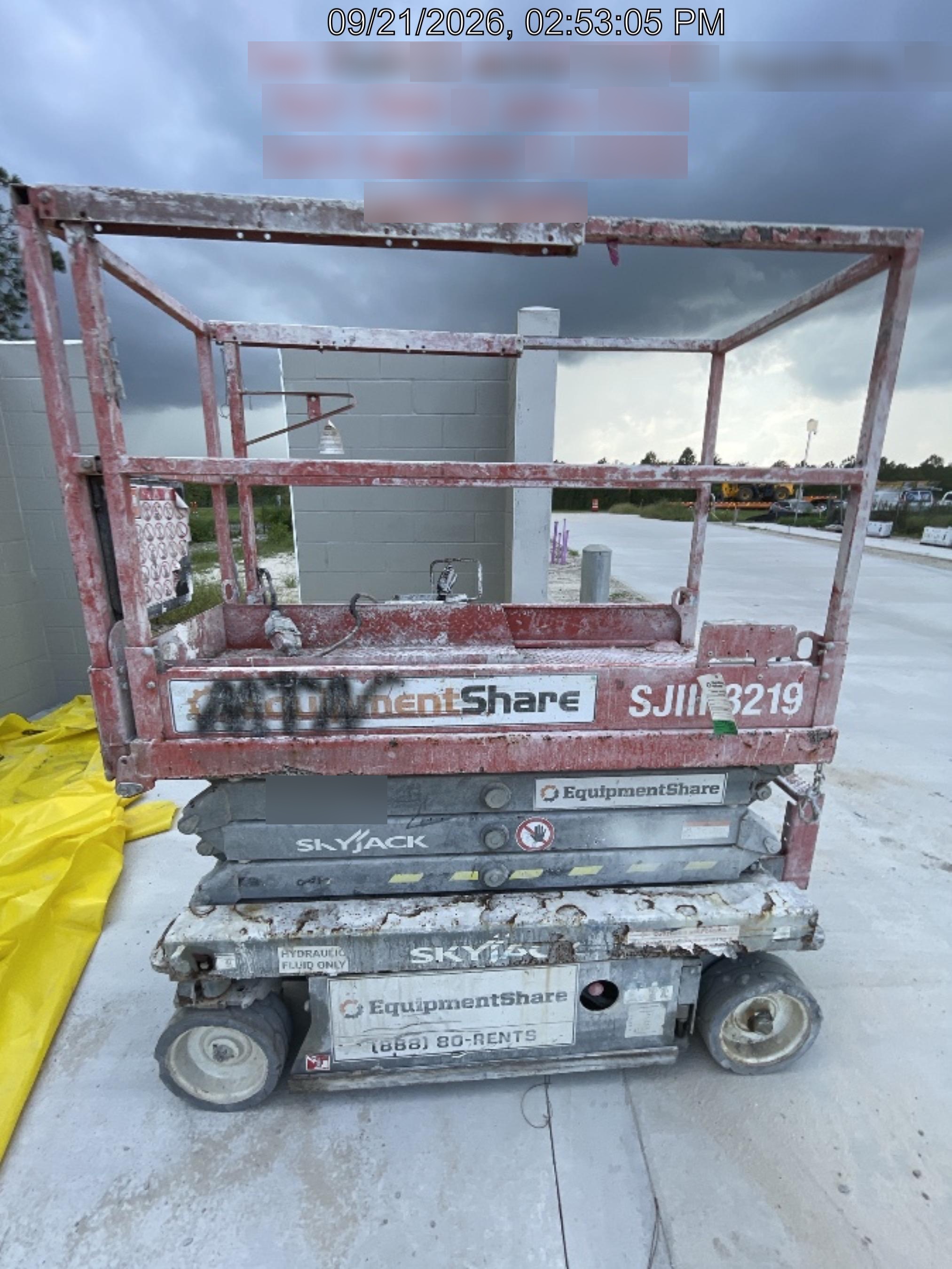 2019 SKYJACK SJIII-3219