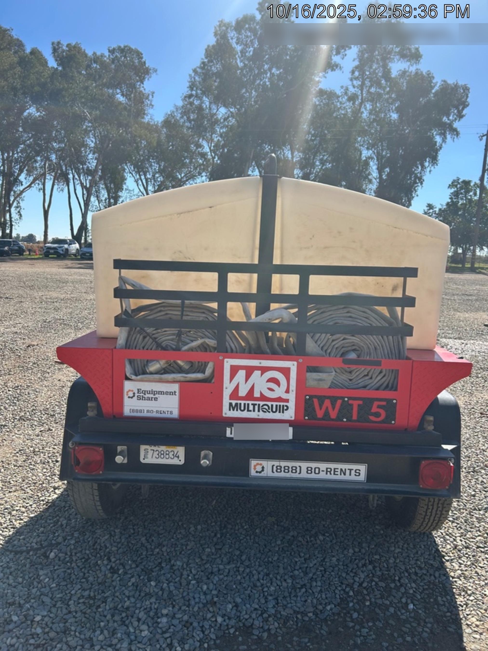 2021 MULTIQUIP WT5C