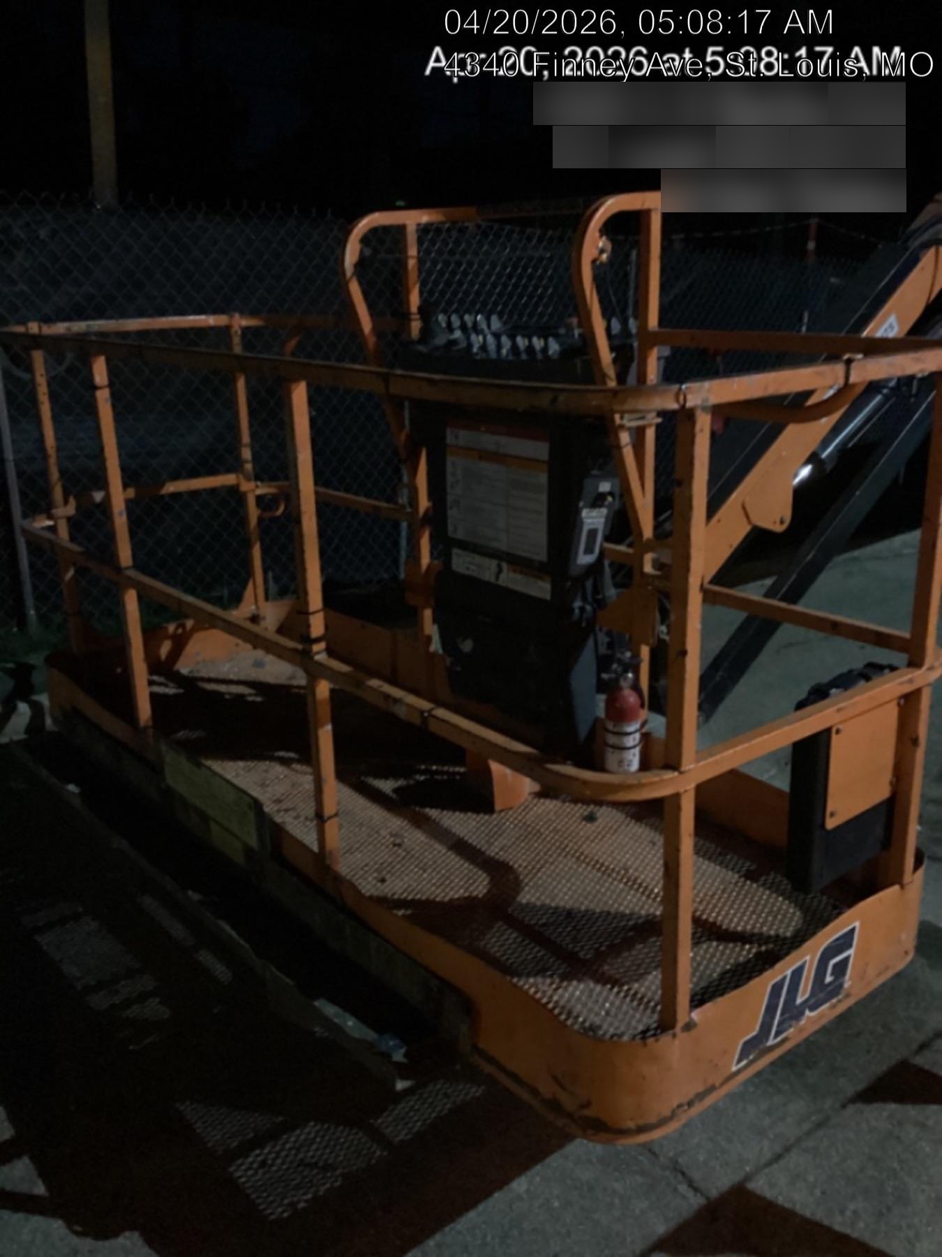 2019 JLG 860SJ
