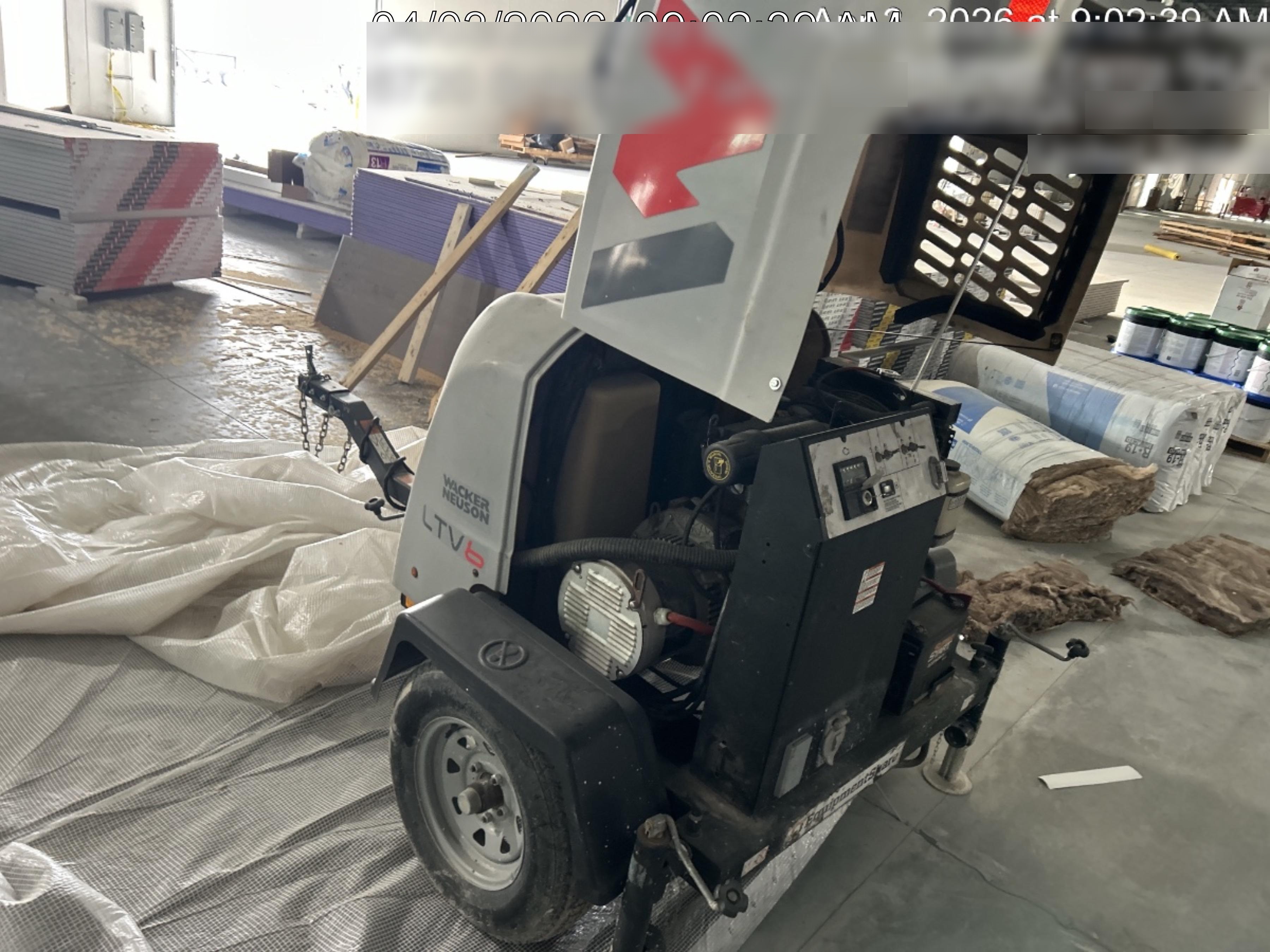2019 WACKER NEUSON LTV6L-MH