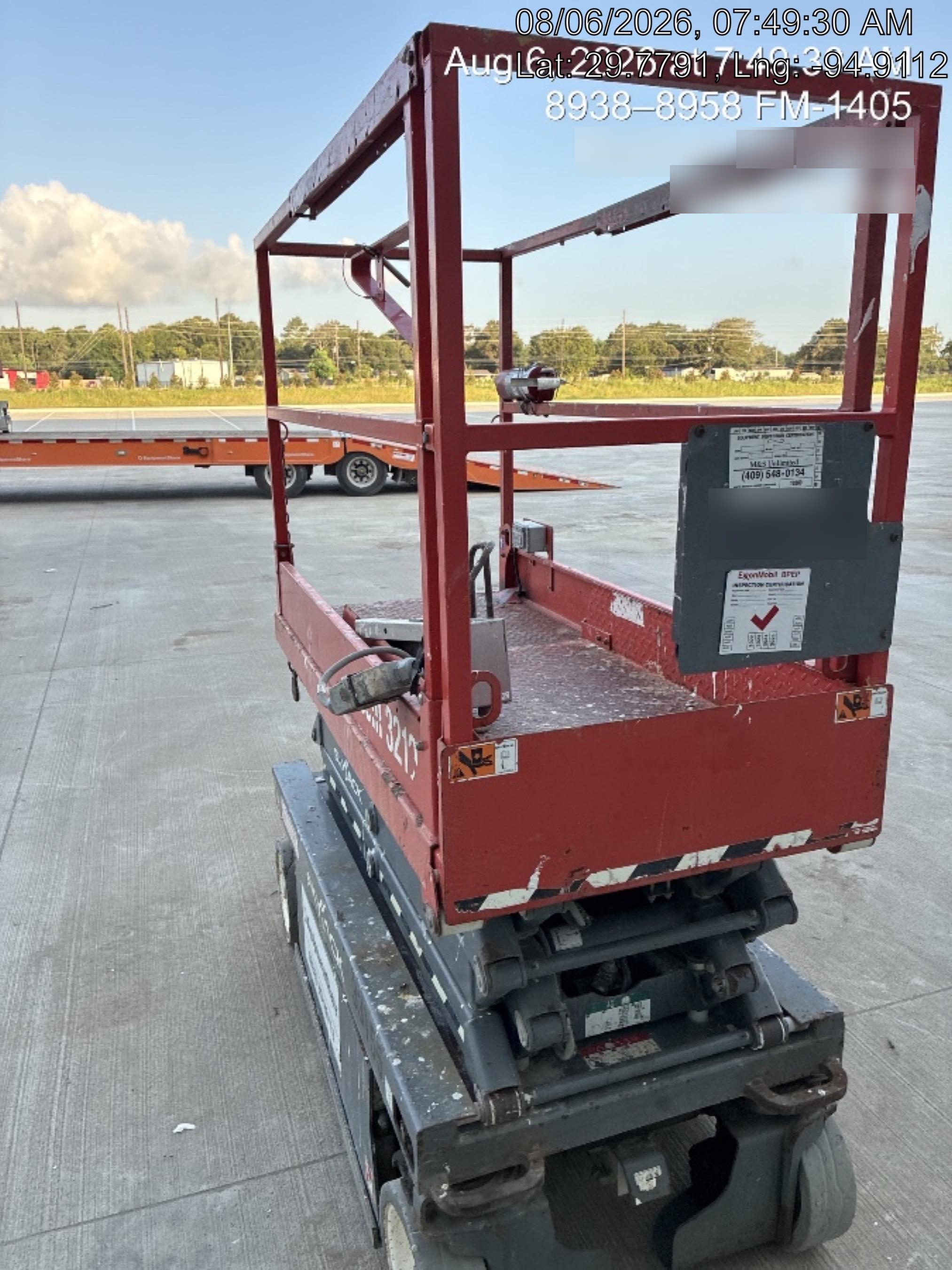 2019 SKYJACK SJIII-3219