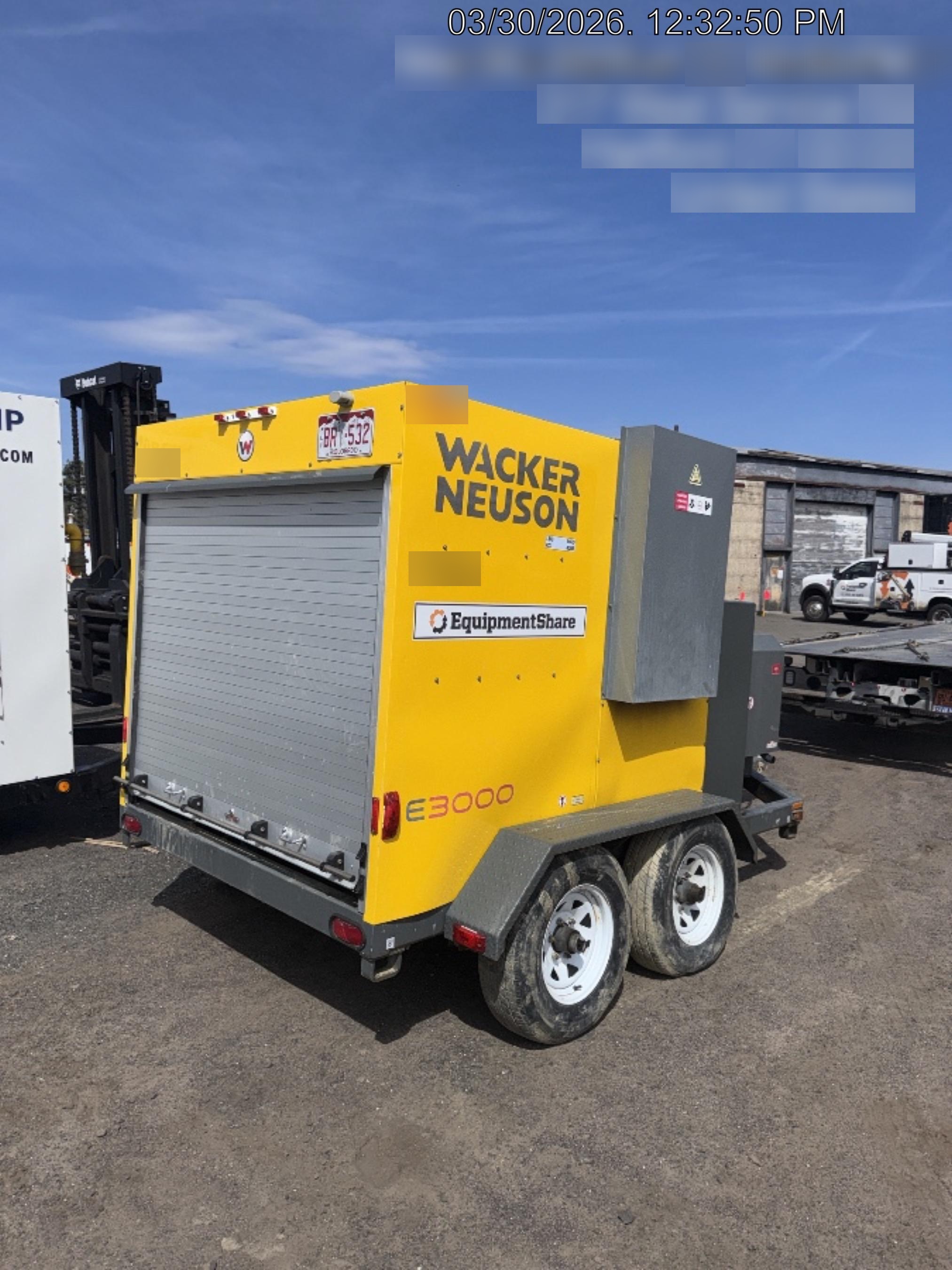 2019 WACKER NEUSON E3000