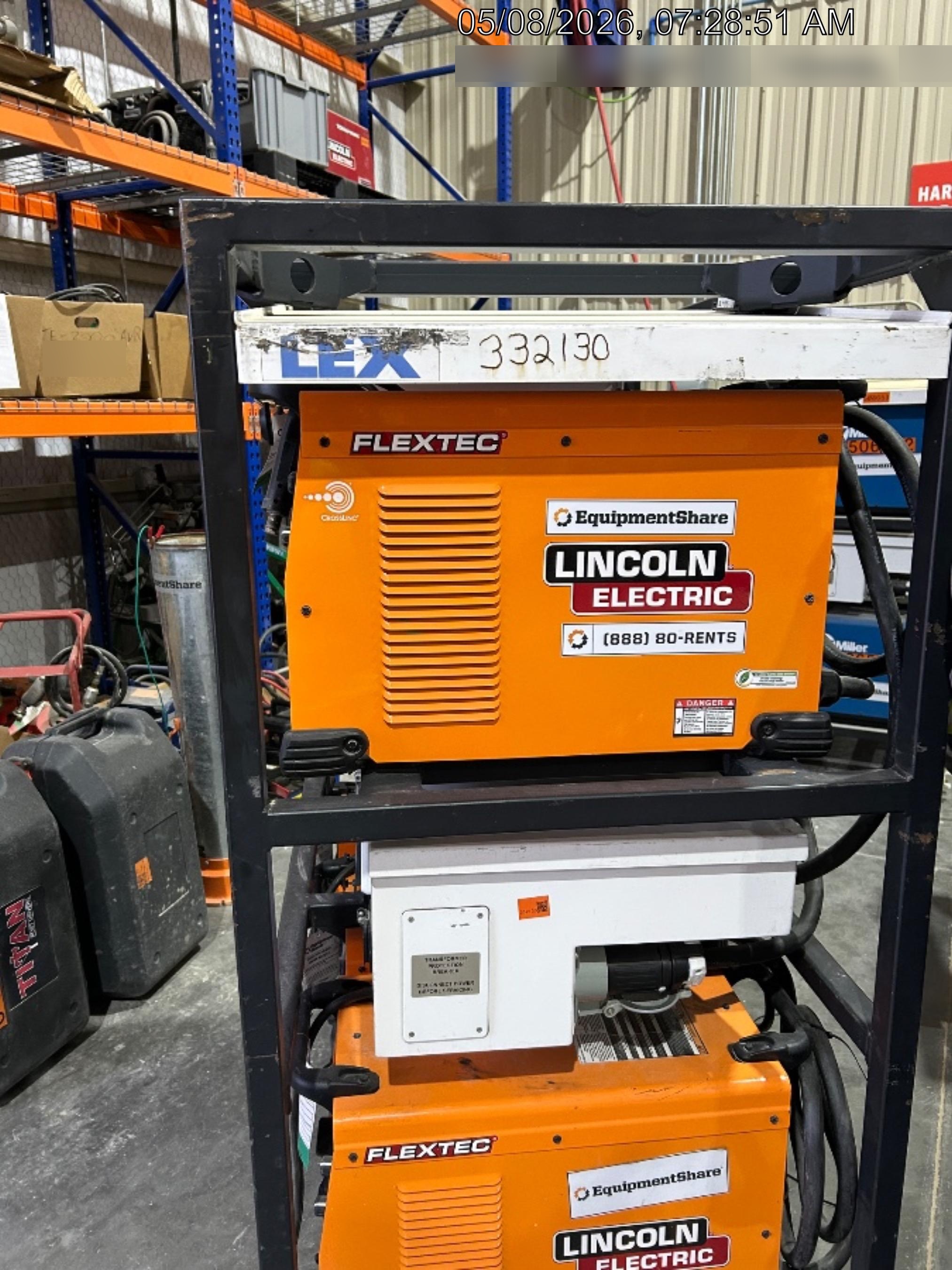 2023 LINCOLN ELECTRIC FLEXTEC 350X