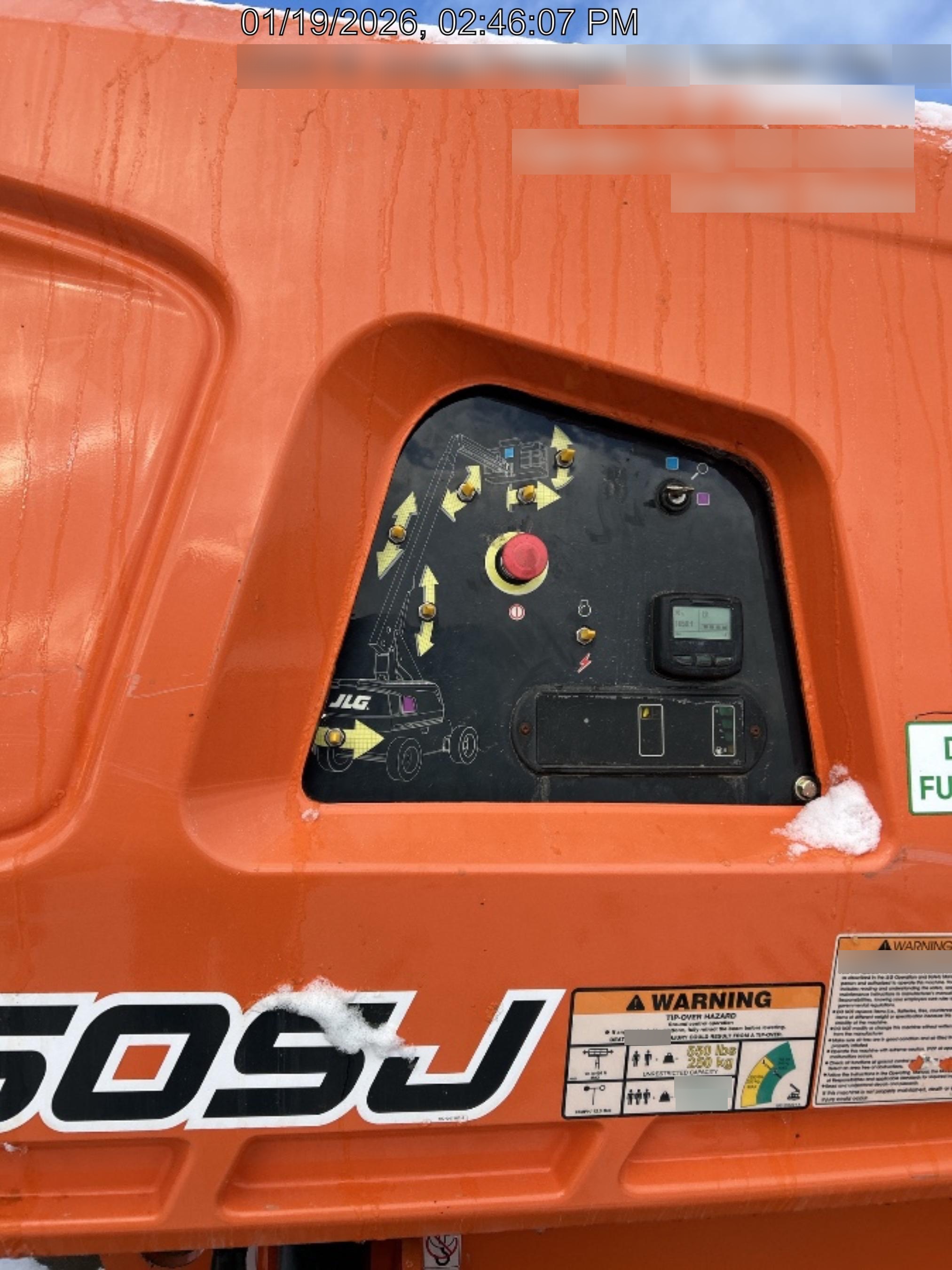 2022 JLG 660SJ Quad Track