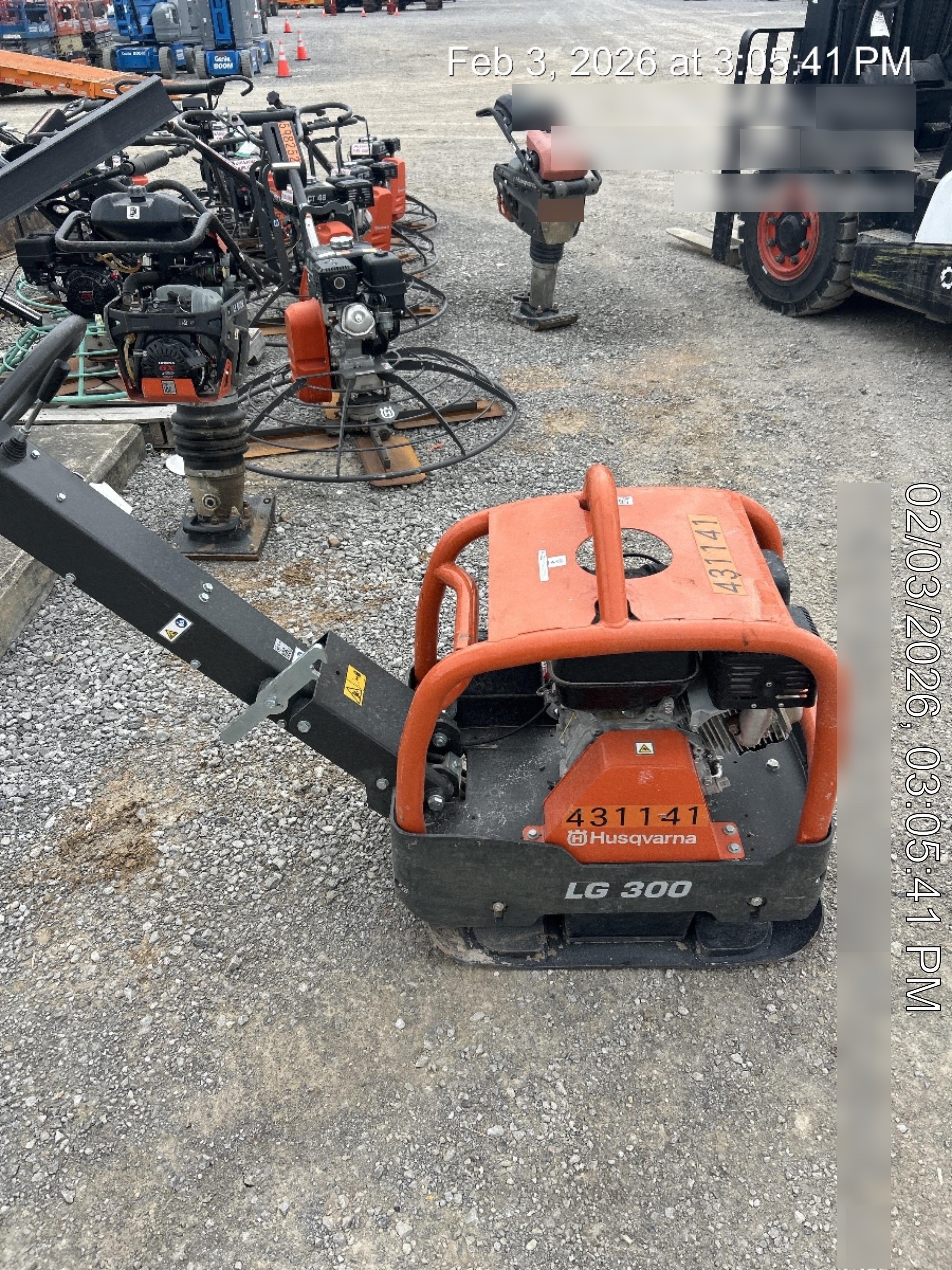 2024 HUSQVARNA LG300