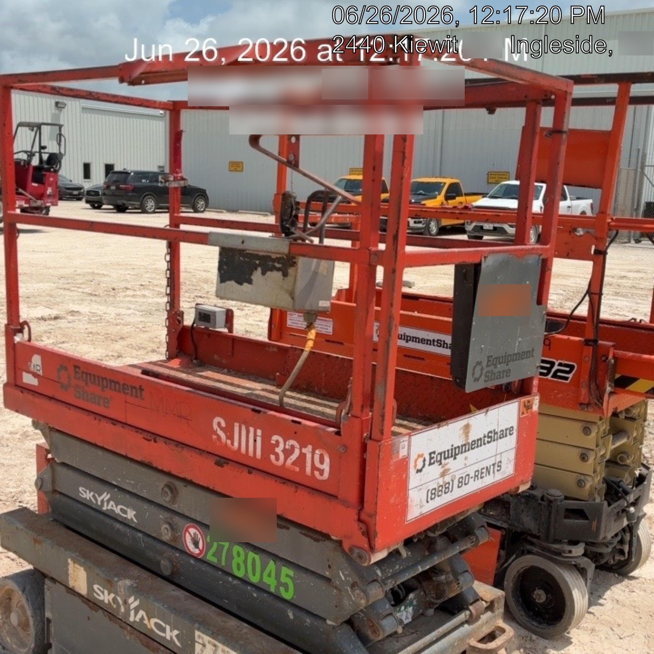 2019 SKYJACK SJIII-3219