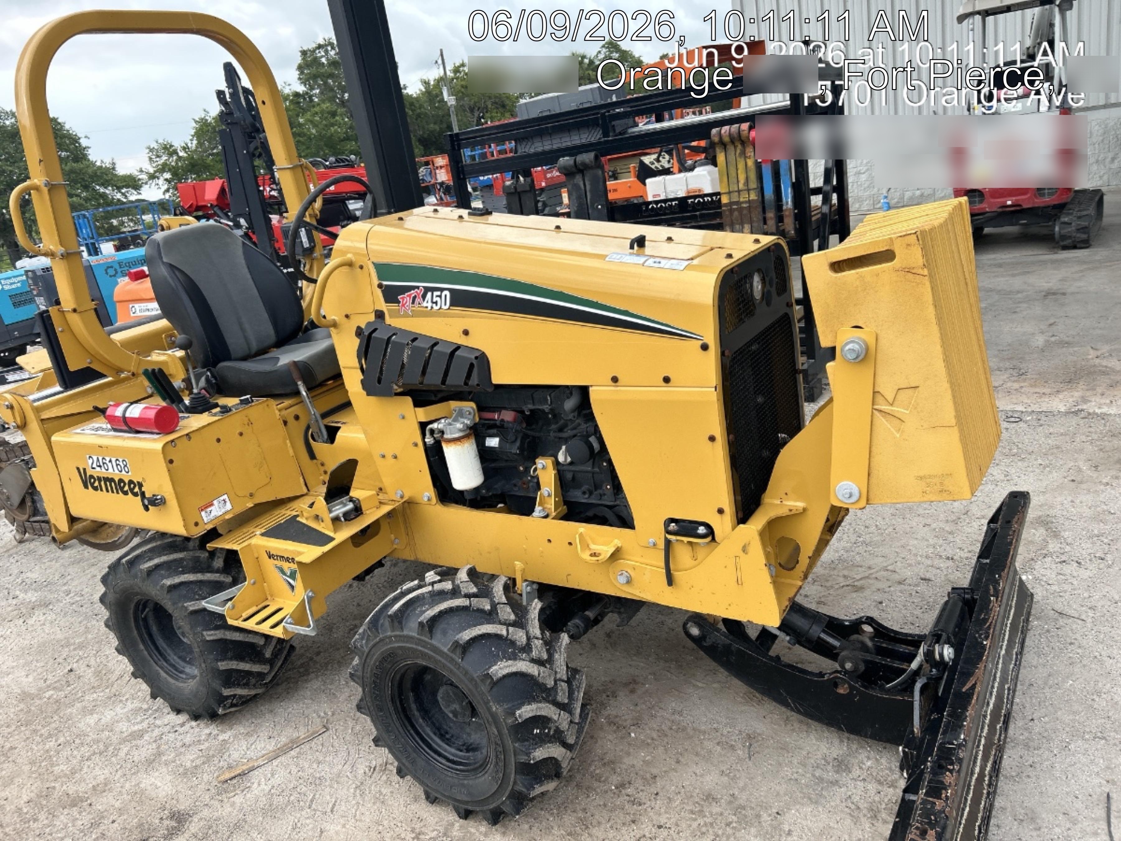 2022 VERMEER RTX450