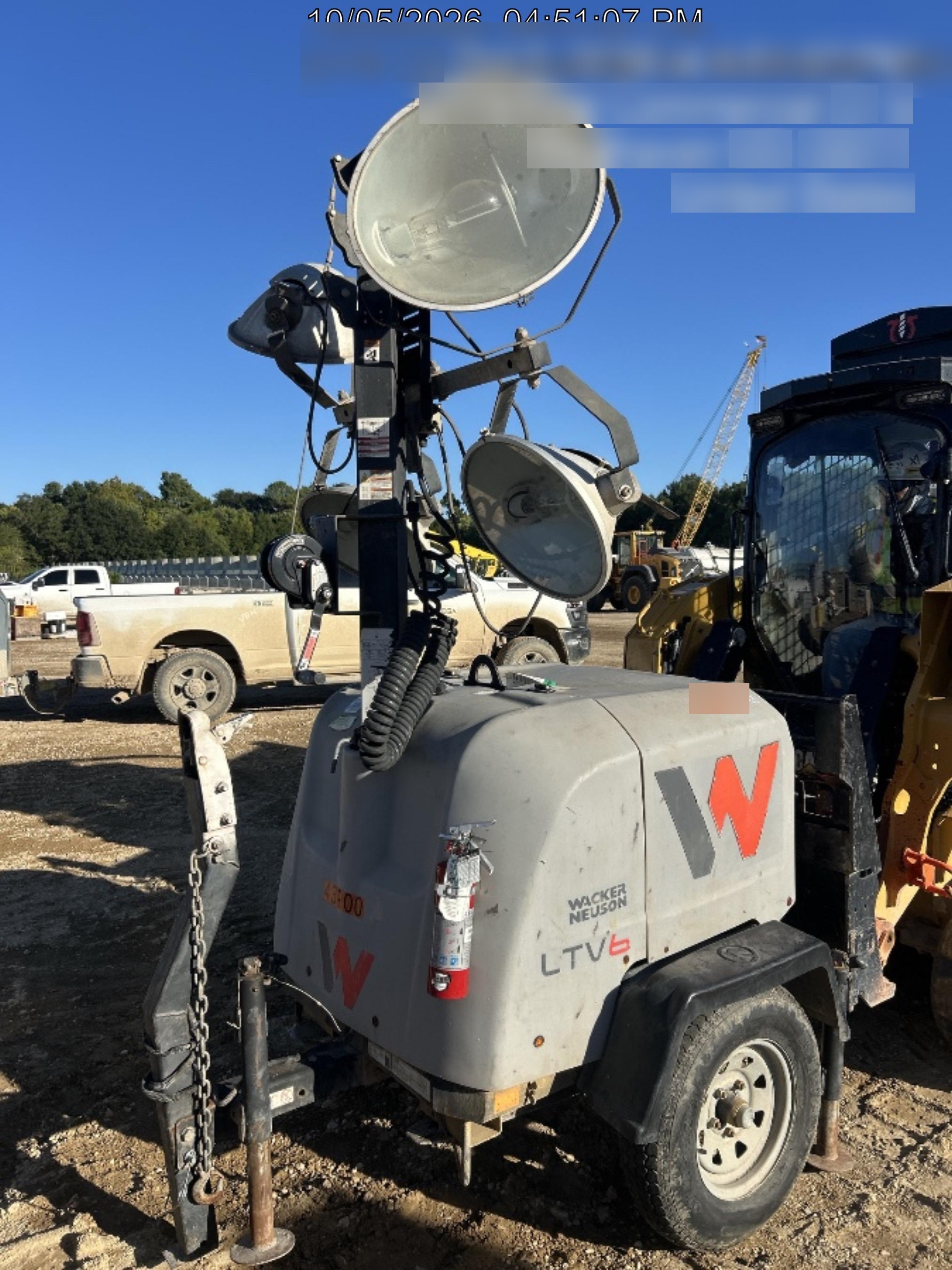 2019 WACKER NEUSON LTV6L-MH