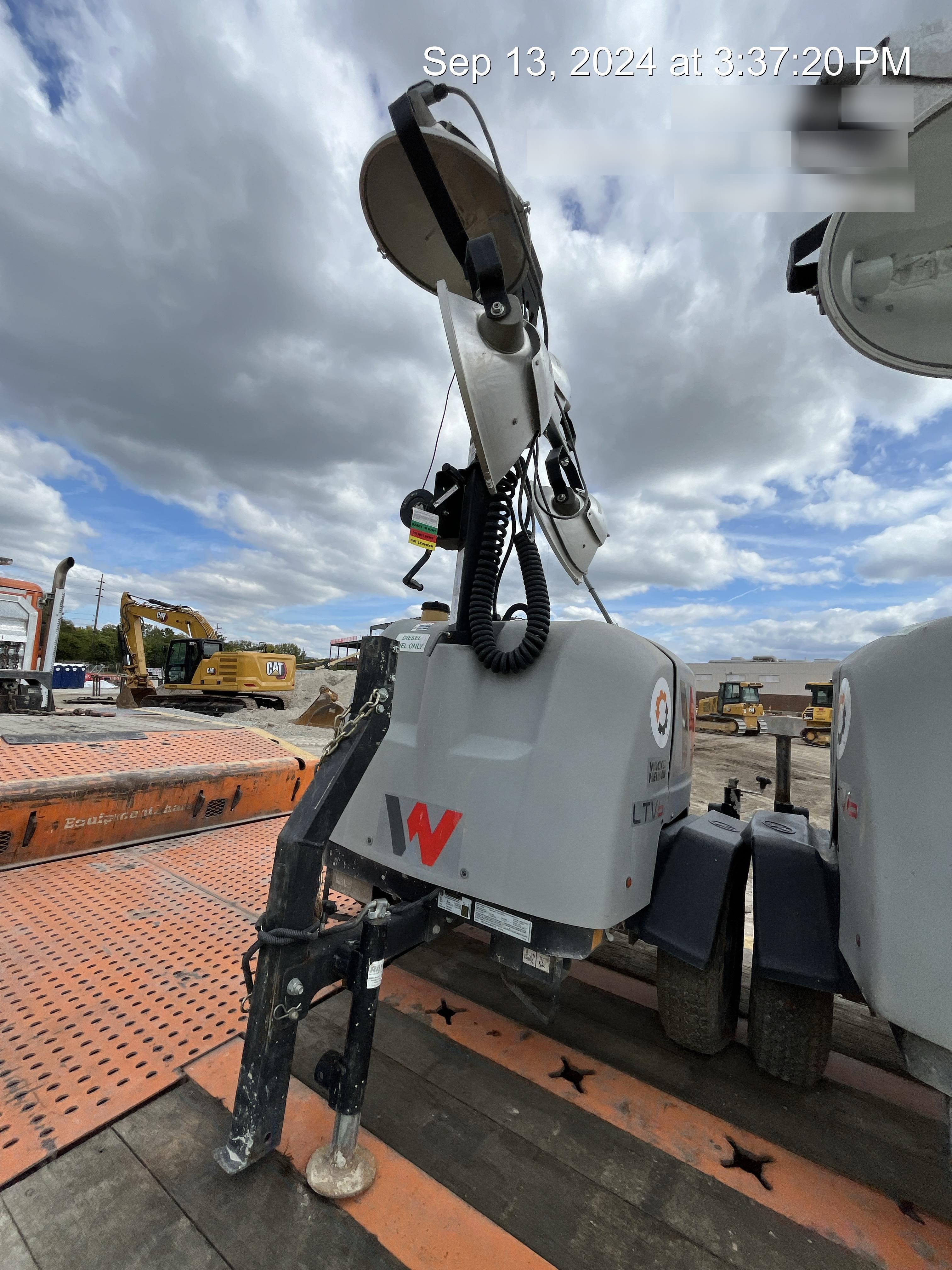 2019 WACKER NEUSON LTV6L-MH