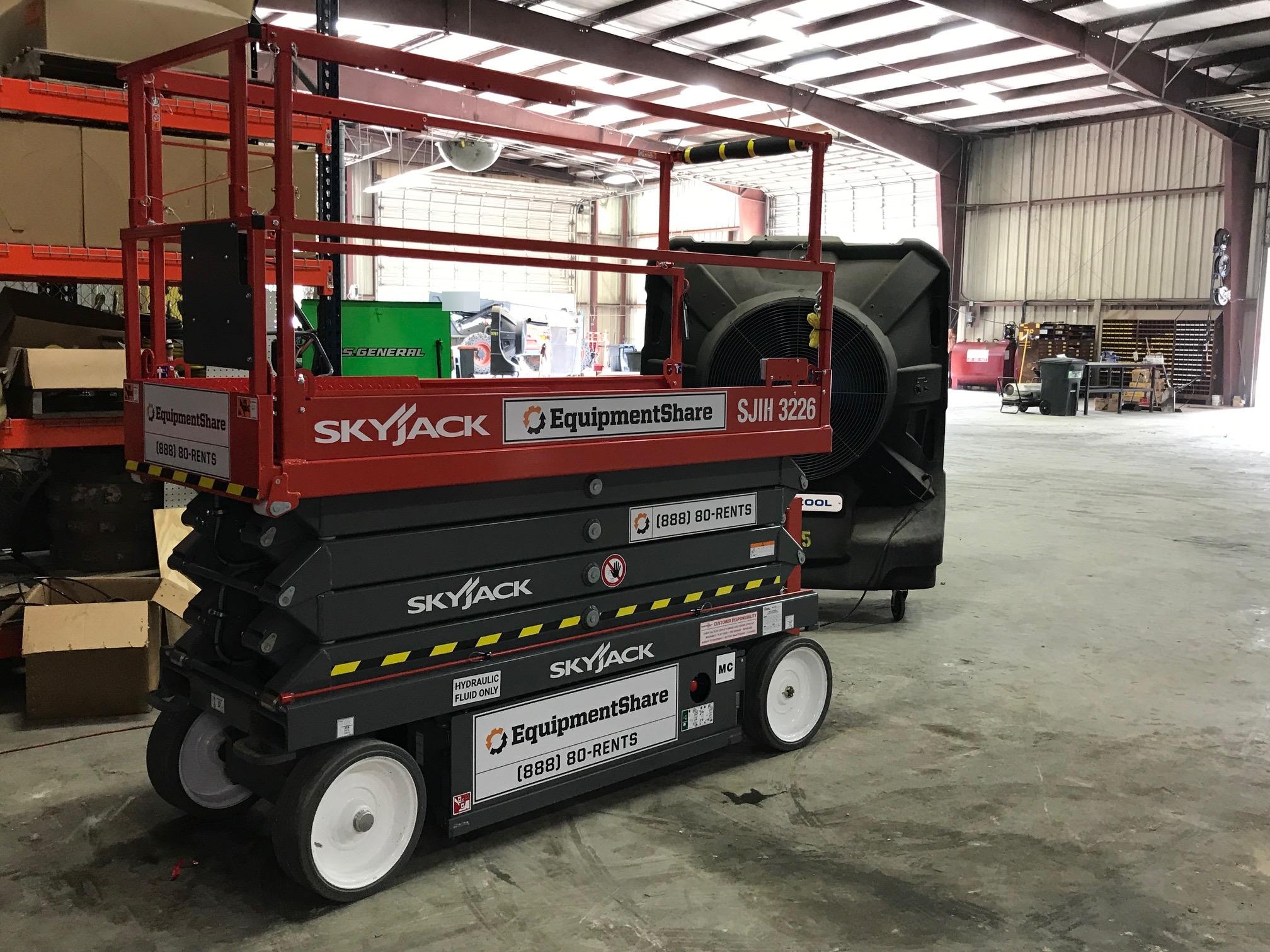 2019 SKYJACK SJIII-3226