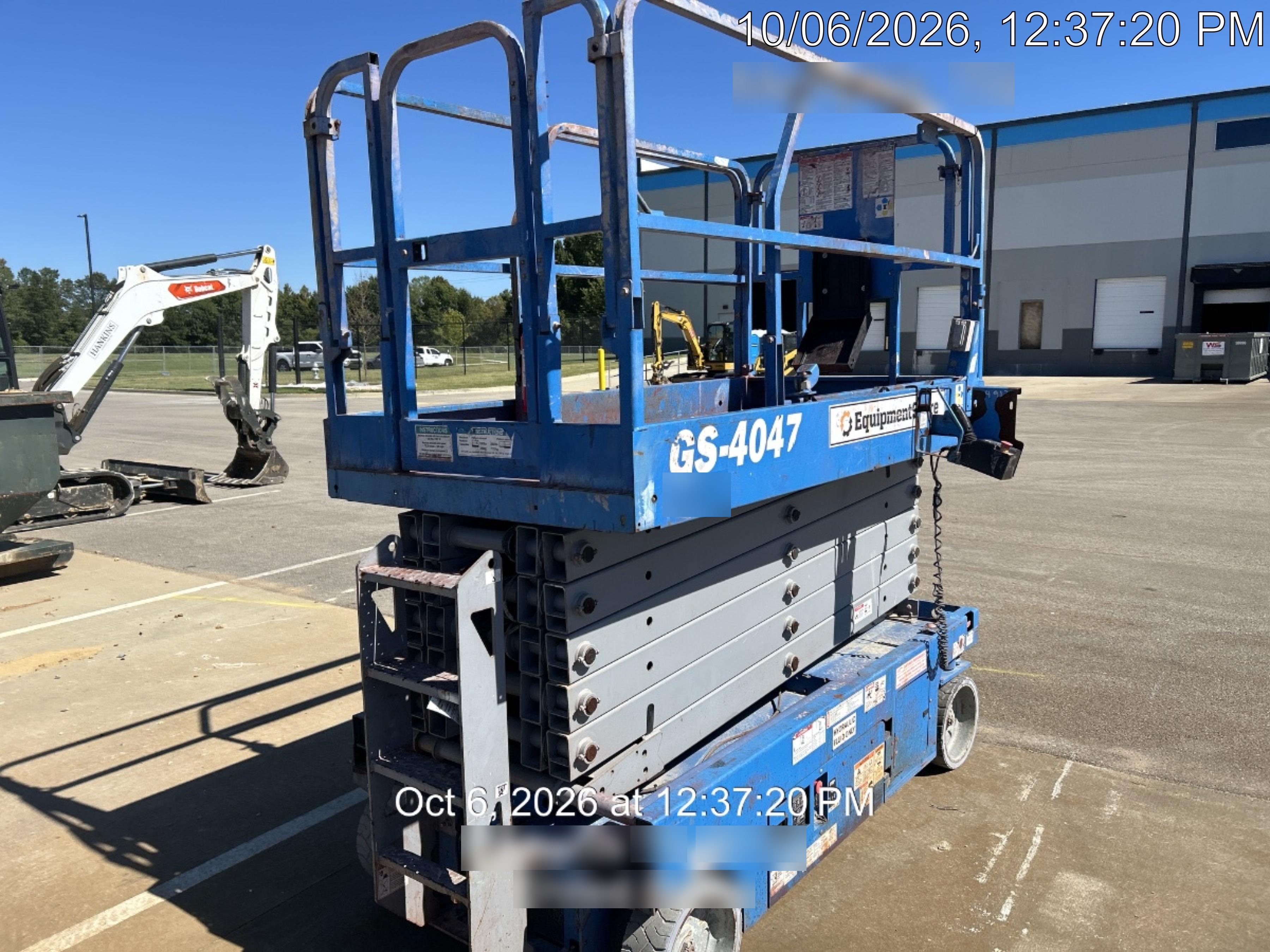 2019 GENIE GS-4047