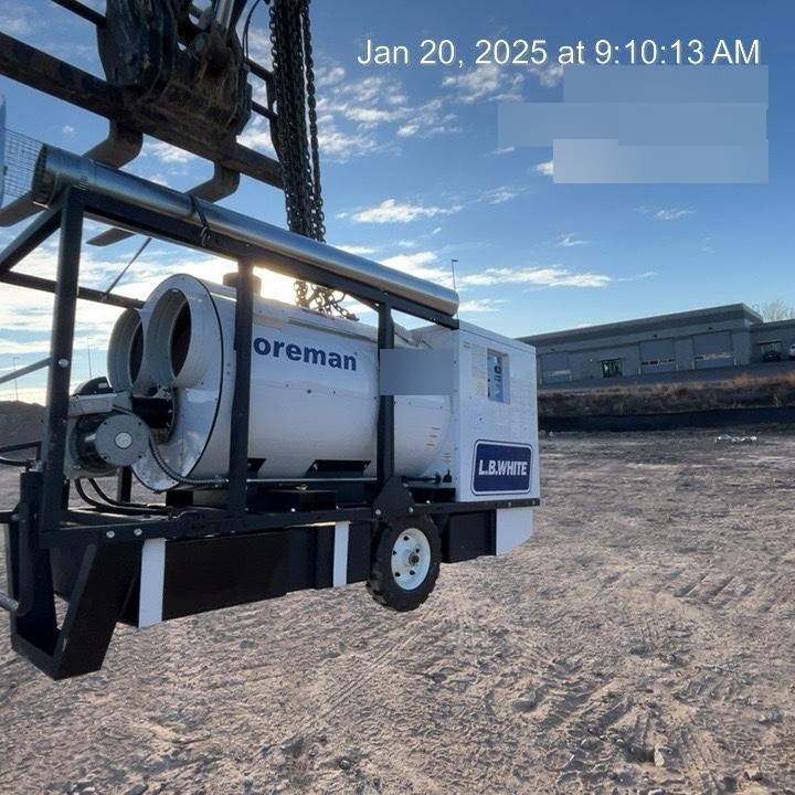 2024 L.B. WHITE Foreman 500 Oil
