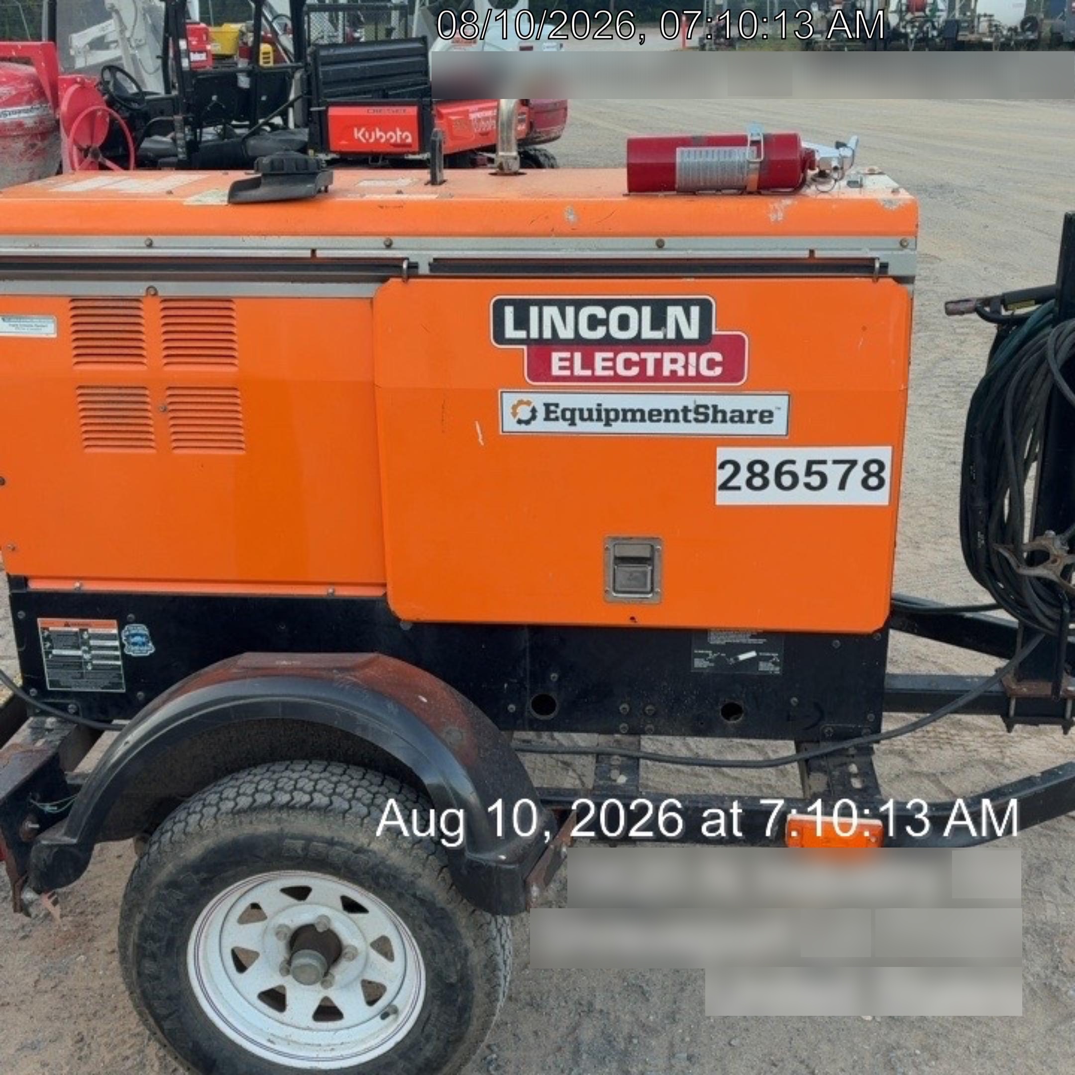2022 LINCOLN ELECTRIC LE400