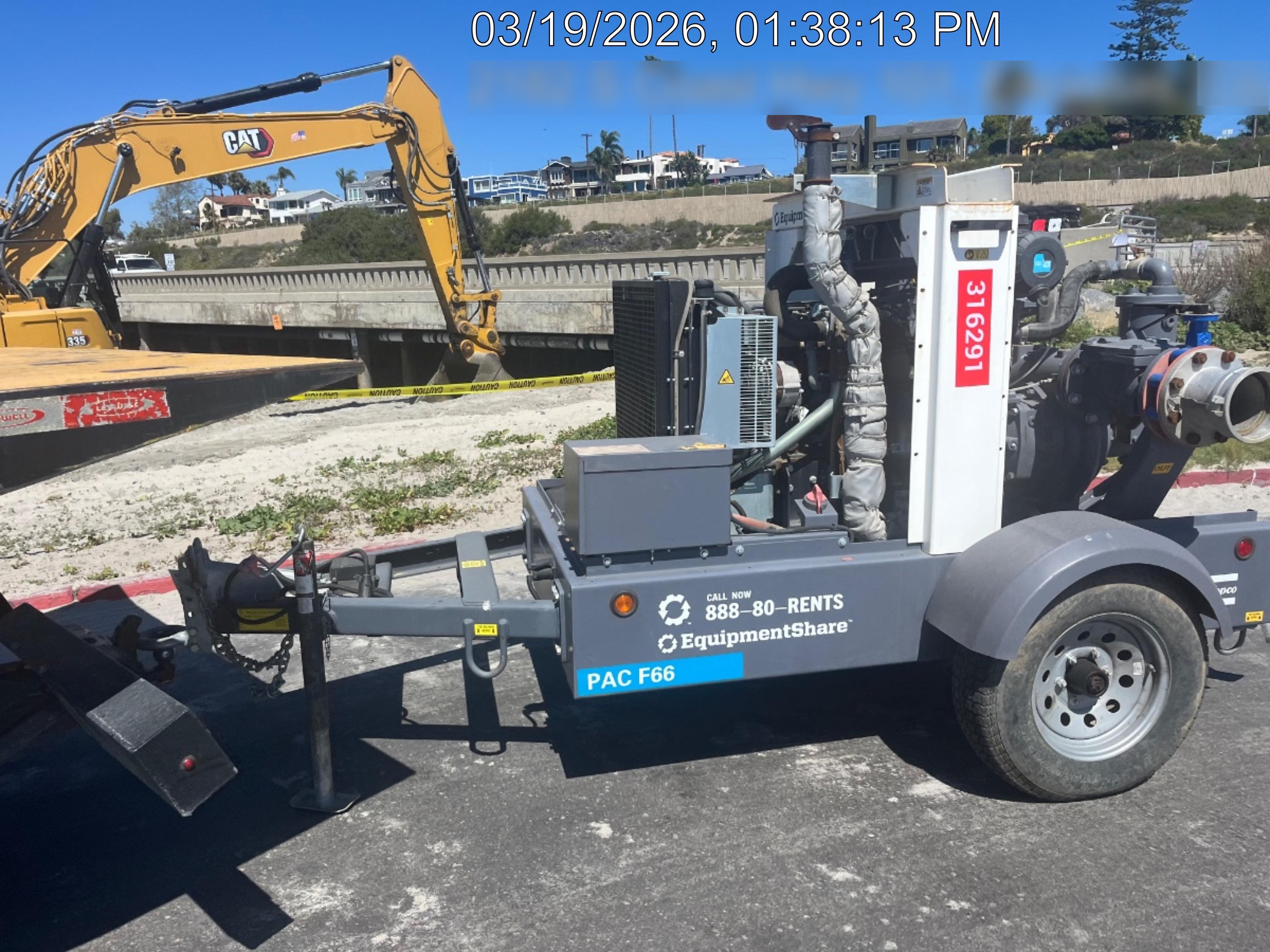 2023 ATLAS COPCO PAC F66 KD