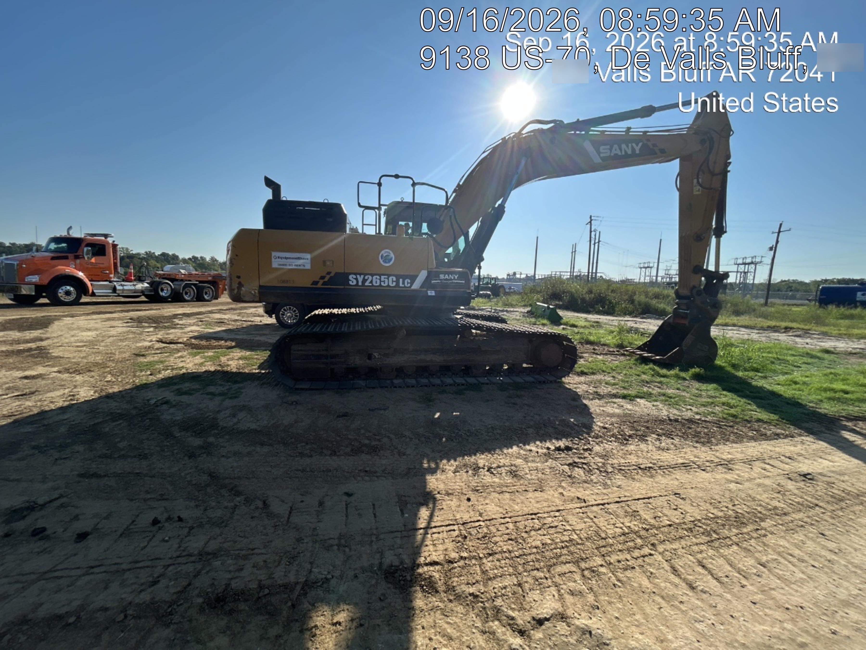 2020 SANY SY265C LC