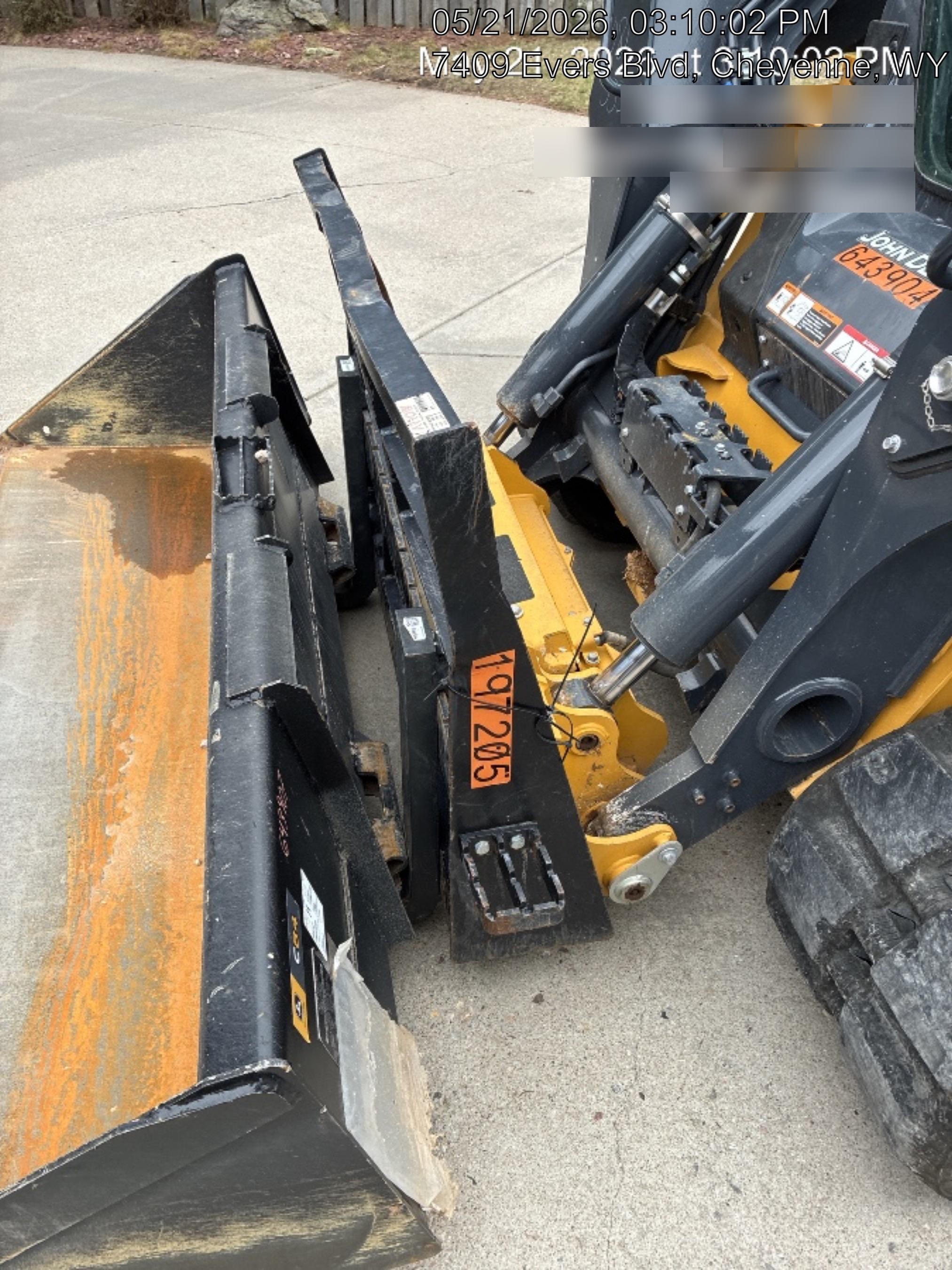 2021 ARROW MATERIAL HANDLING 60" Pallet Forks
