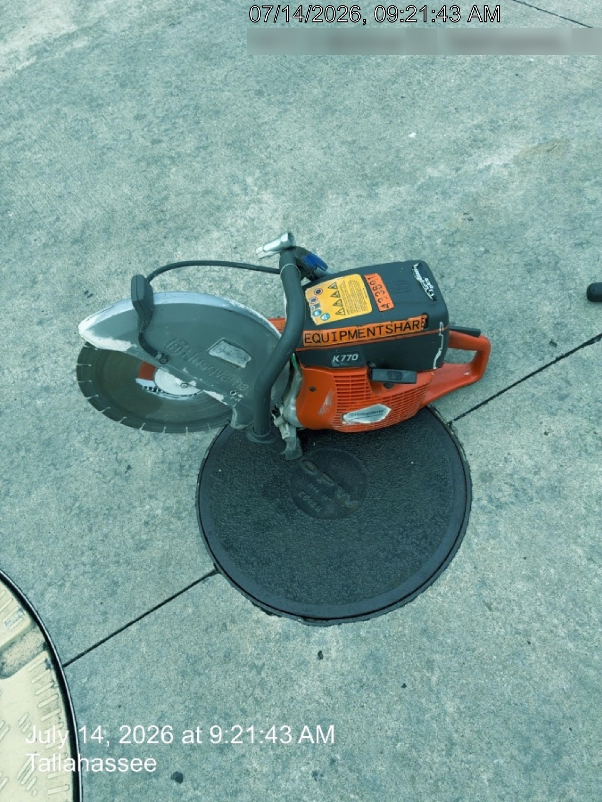 2024 HUSQVARNA K770