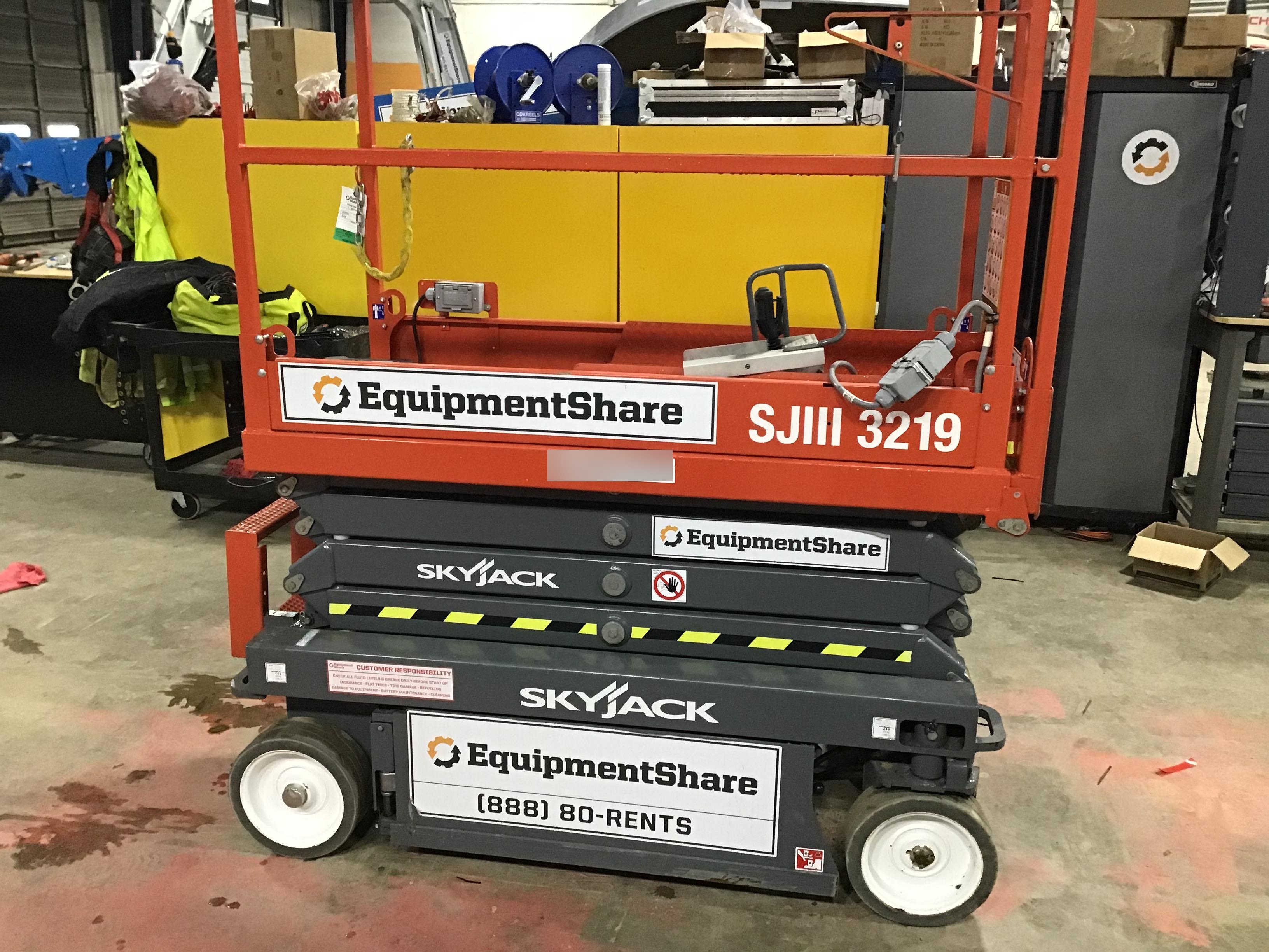 2019 SKYJACK SJIII-3219