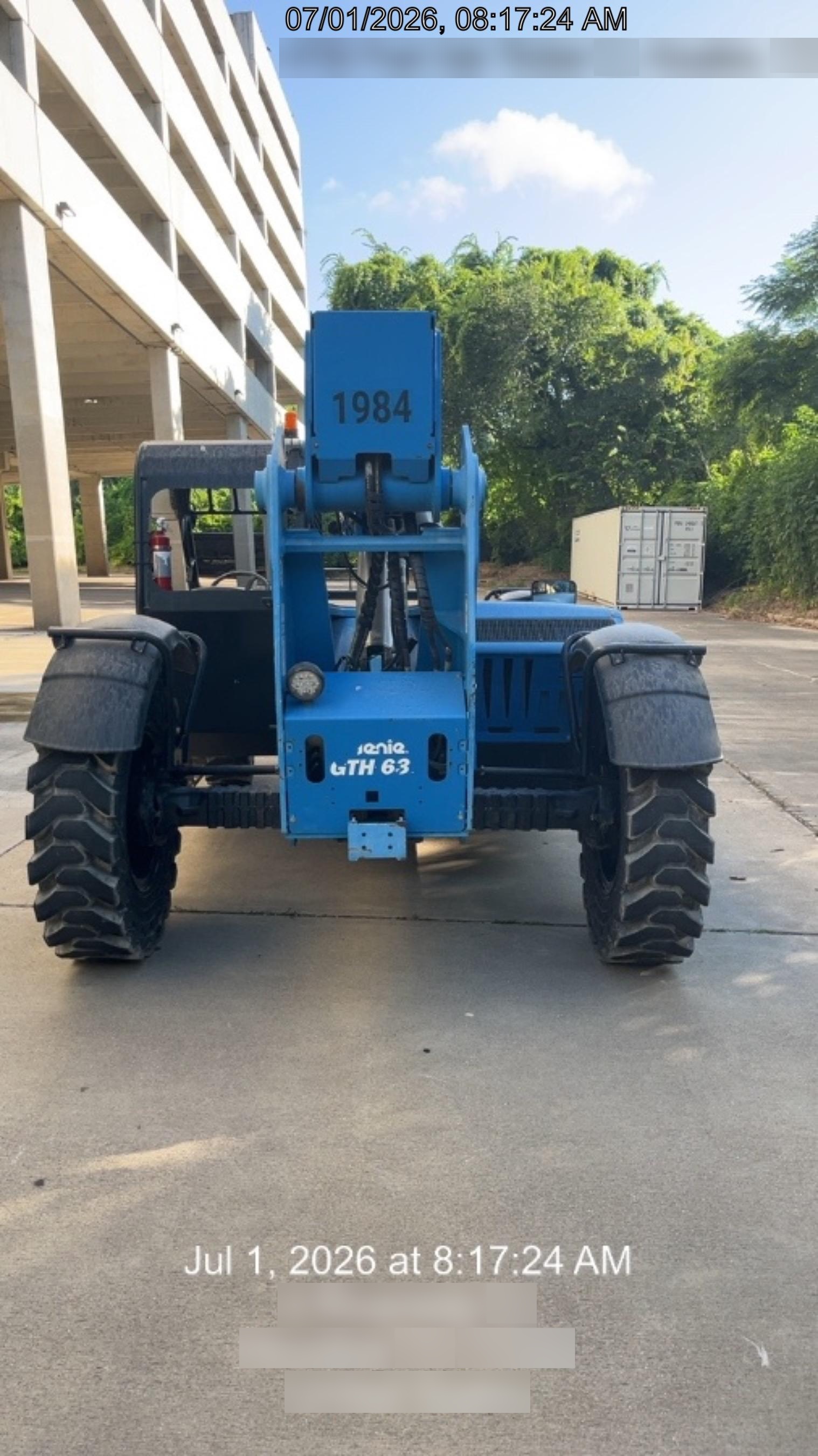 2016 GENIE GTH-636