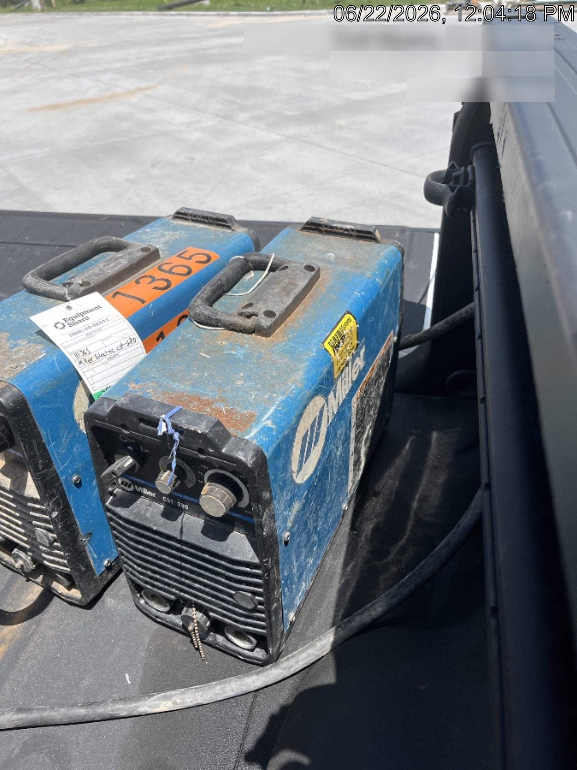 2019 MILLER ELECTRIC CST-280