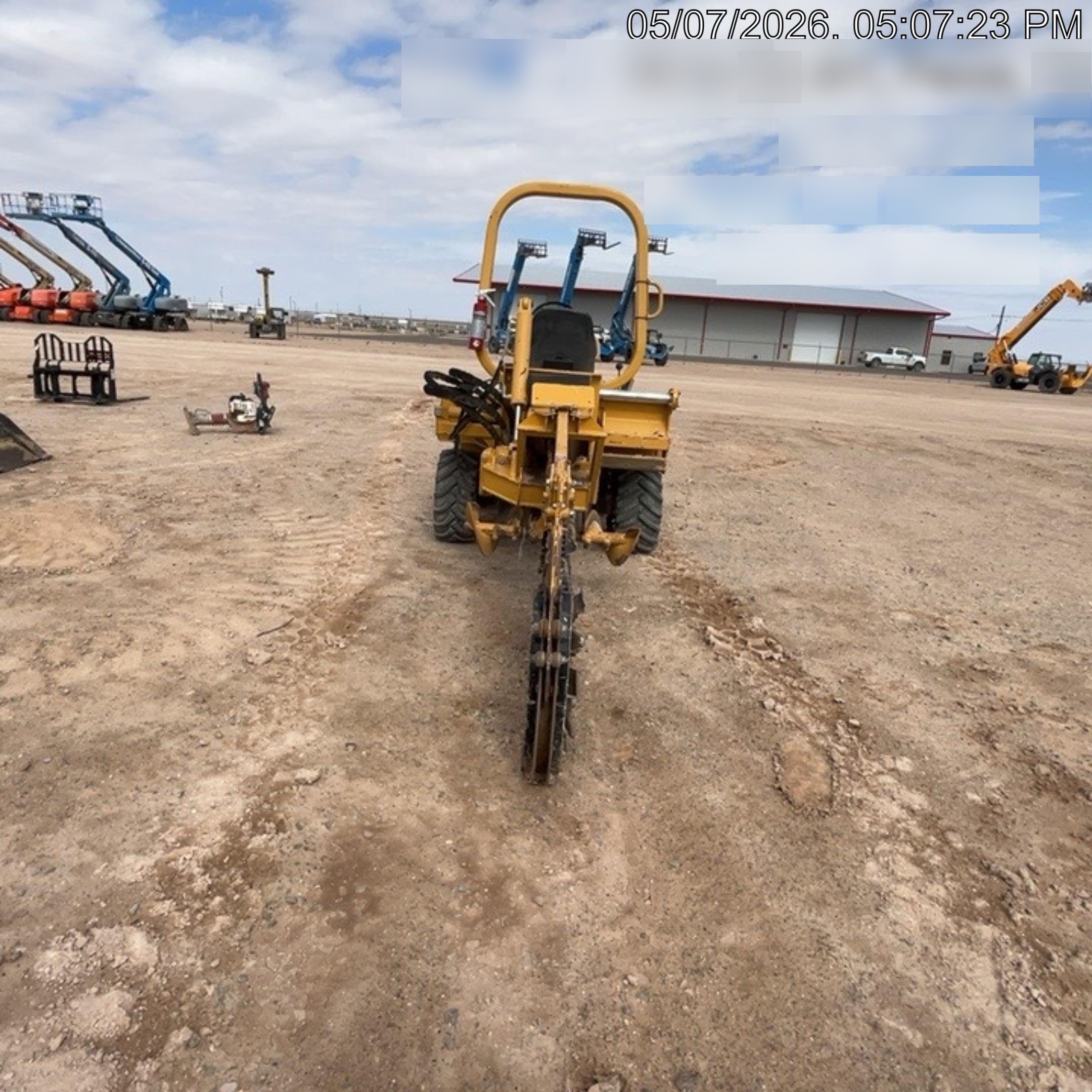 2019 VERMEER RTX450