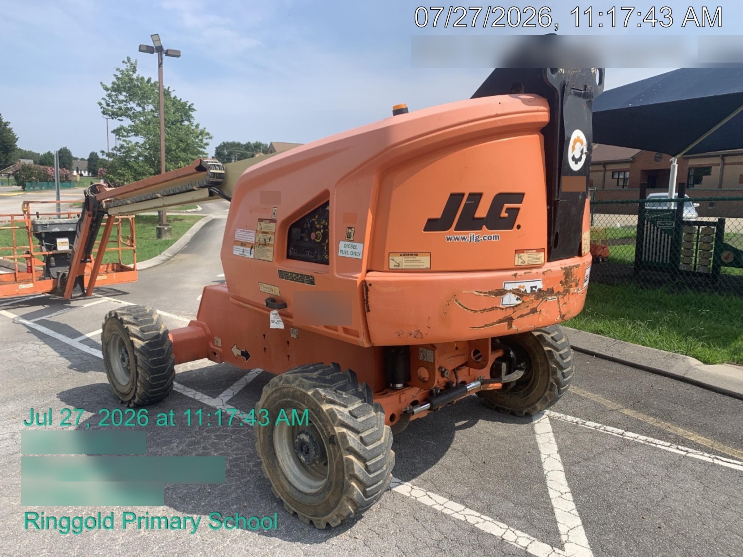 2020 JLG 460SJ