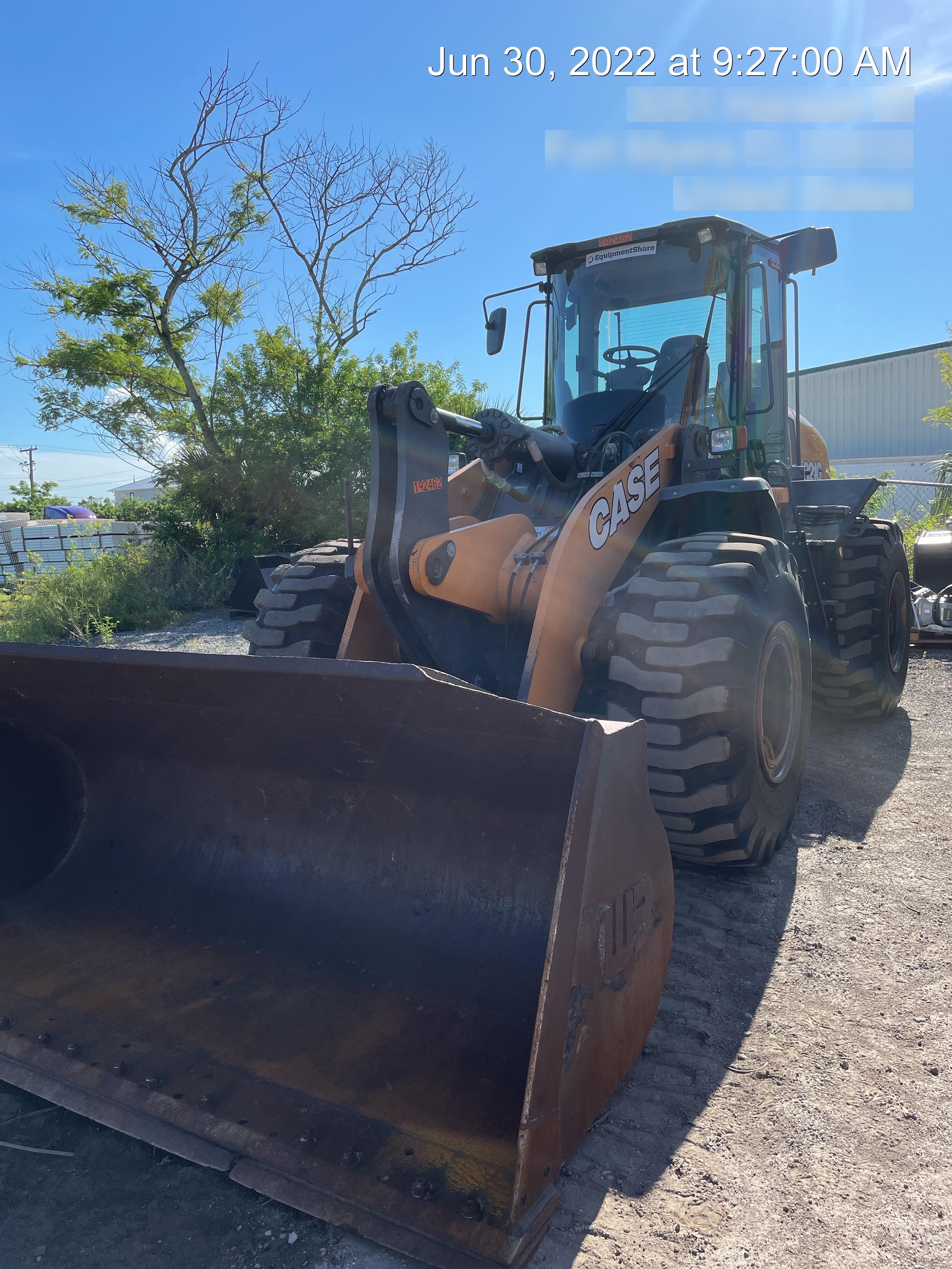 2018 WERK-BRAU 4 cu yd Bucket - Werk-Brau