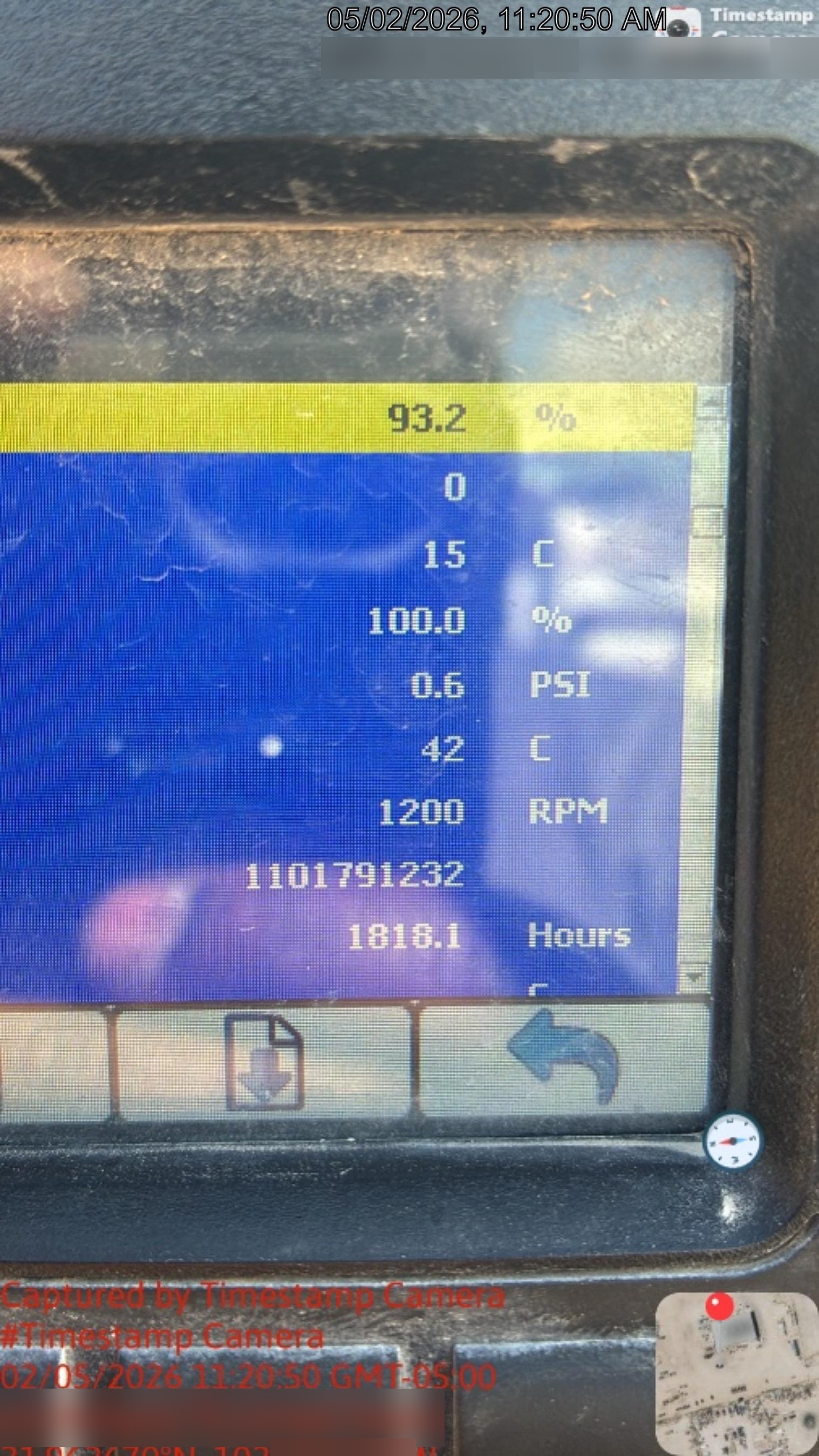 2021 CORNELL 8NHTA-SRP-EM18DB-1