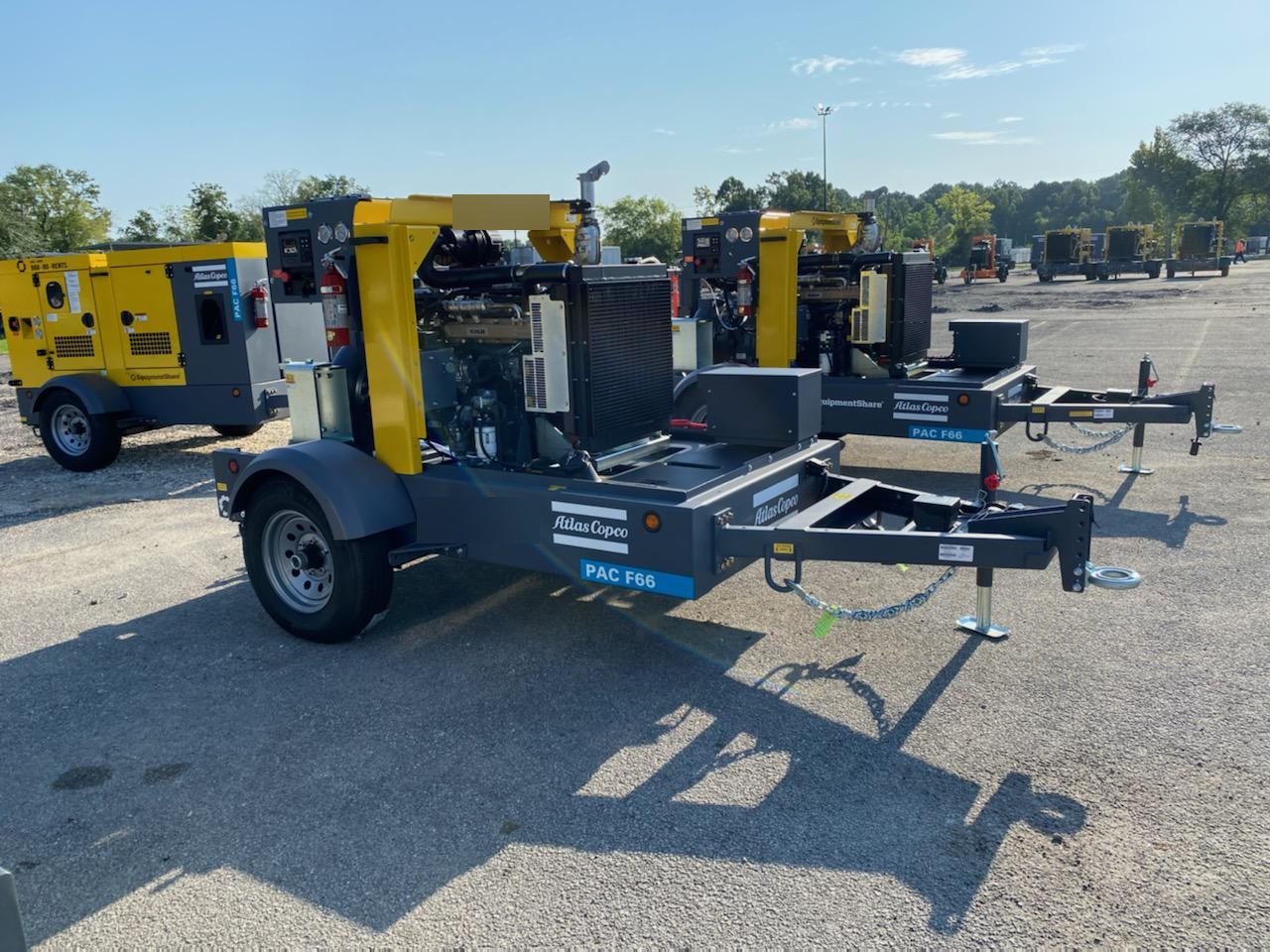 2022 ATLAS COPCO PAC F66 KD