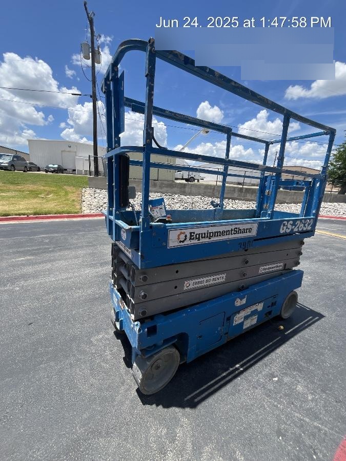 2017 GENIE GS-2632