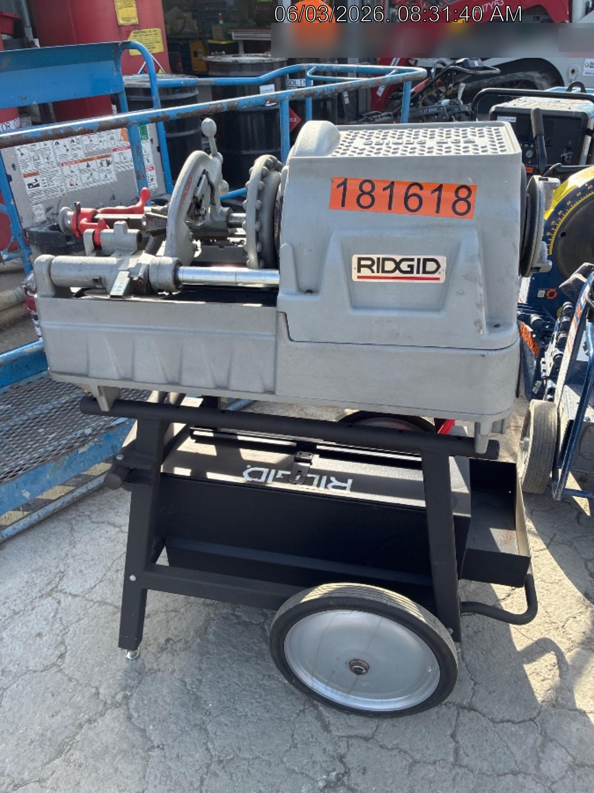 2021 RIDGID 535