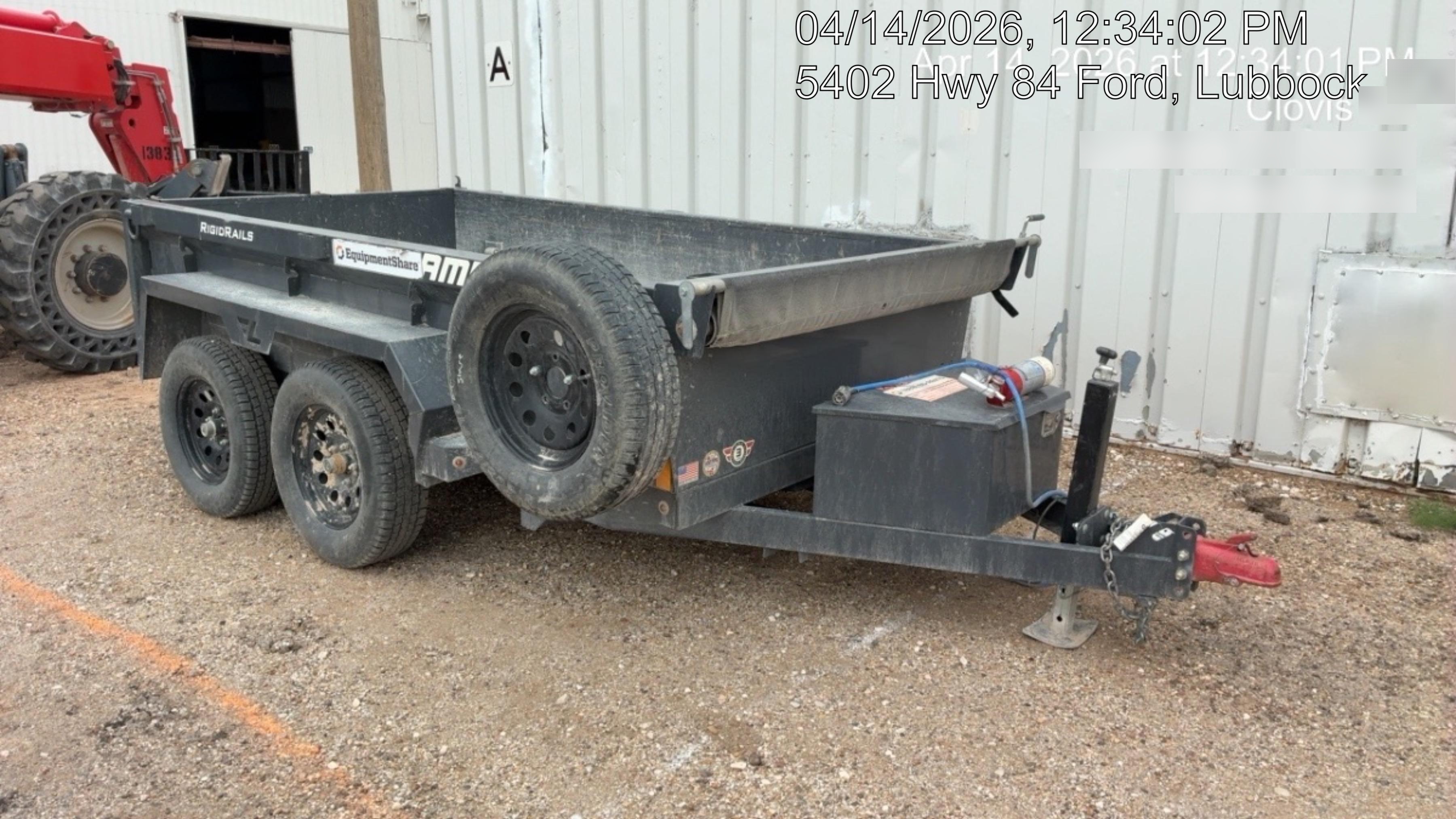 2023 LAMAR Dump Trailer - Lamar