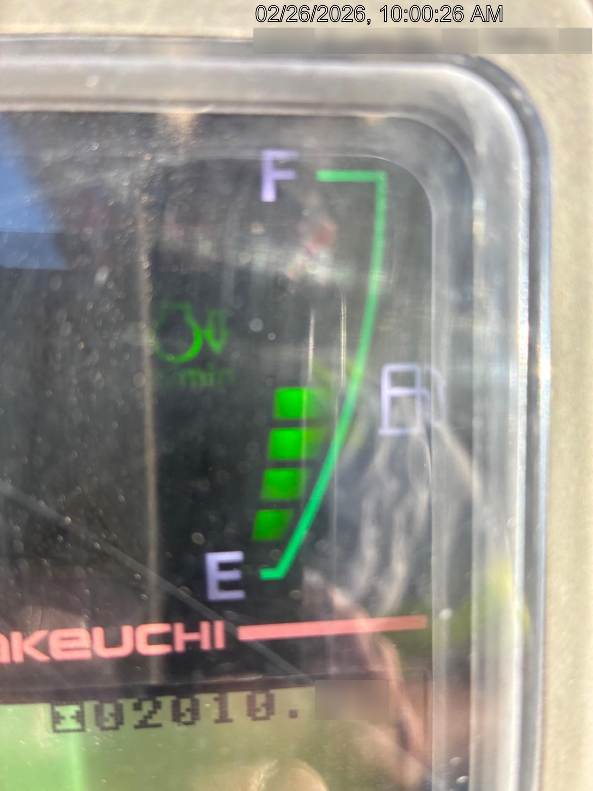 2019 TAKEUCHI TB240