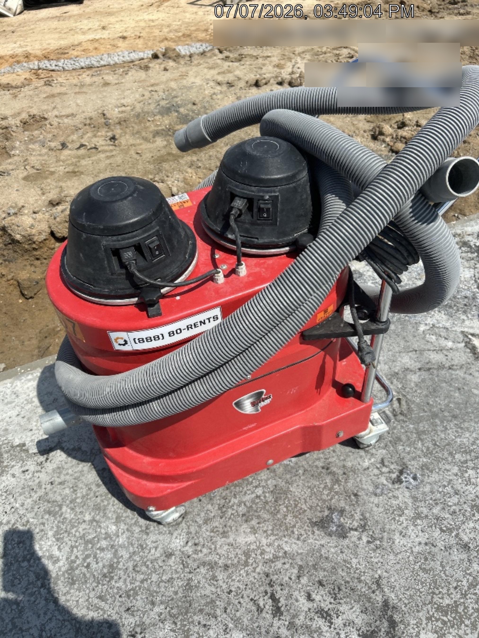 2025 EDCO VAC-200